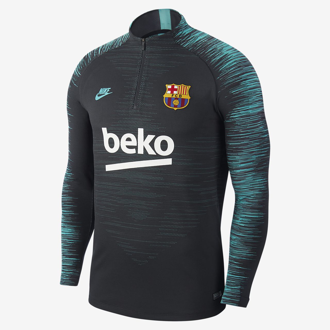 FC Barcelona Strike Drill Fußballoberteil für Herren FC Barcelona Strike Drill Fußballoberteil für Herren