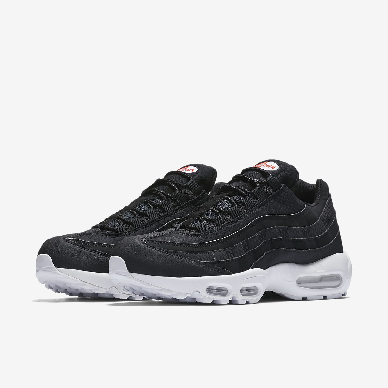 mens black 95s