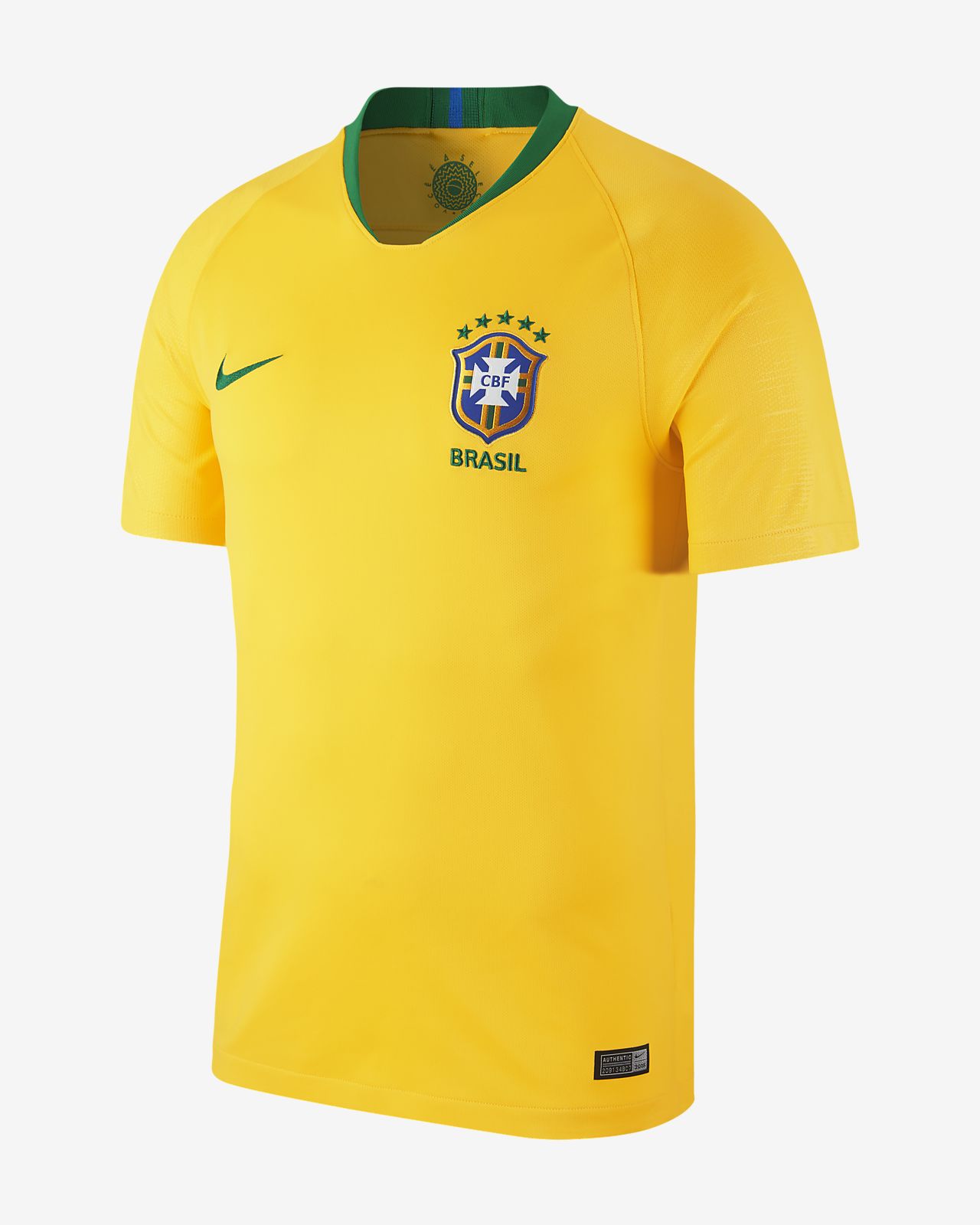 camiseta nike brasil cbf