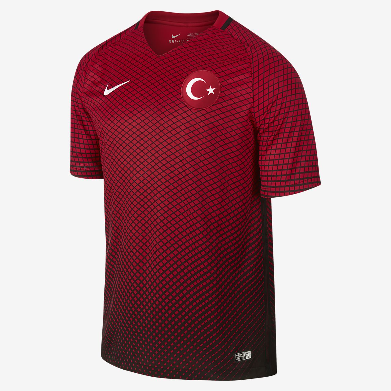 2016 Turkey Stadium Home Men's Football Shirt 2016 Turkey Stadium Home Men's Football Shirt