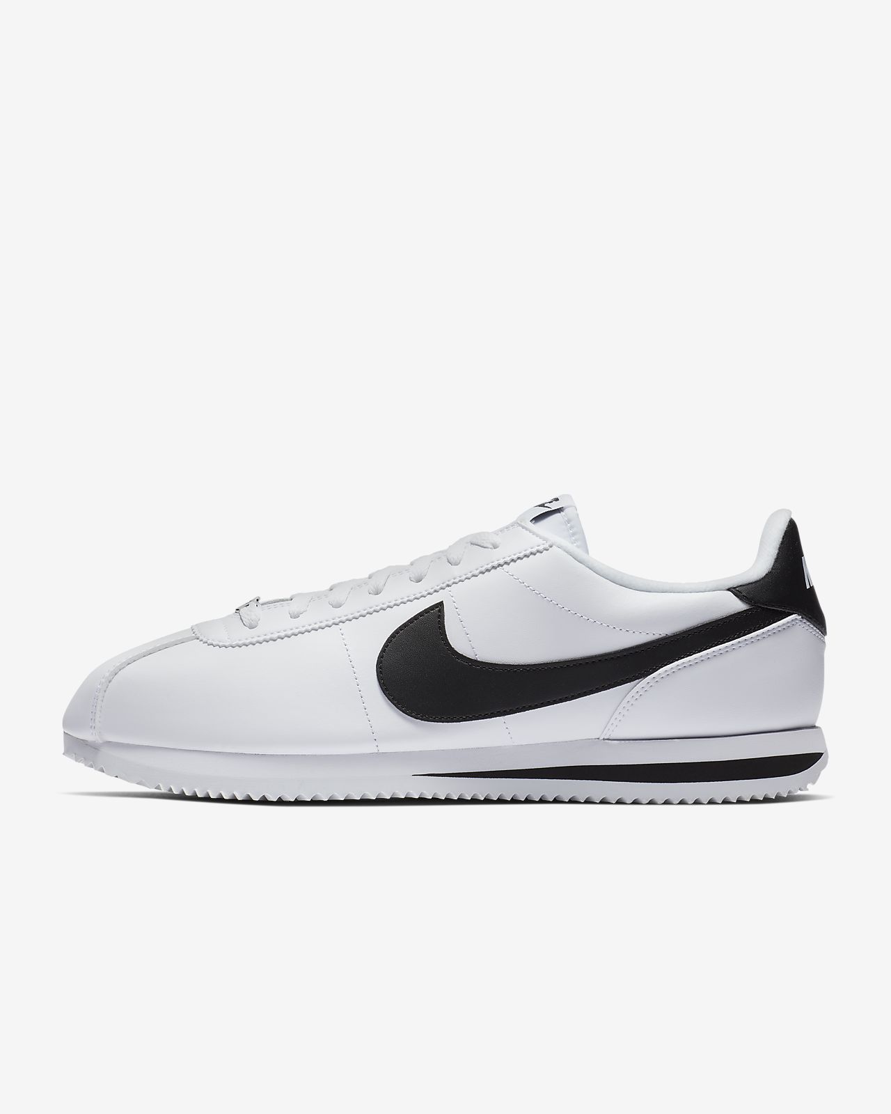 nike cortez total white