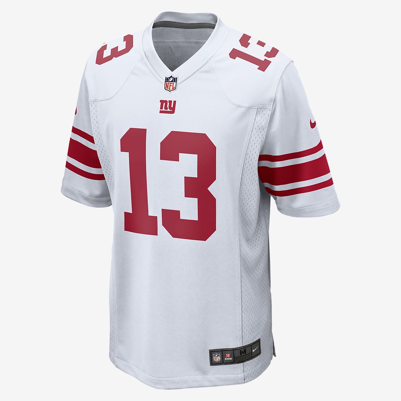 NFL New York Giants (Odell Beckham Jr.) Men's Football Away Game Jersey ...