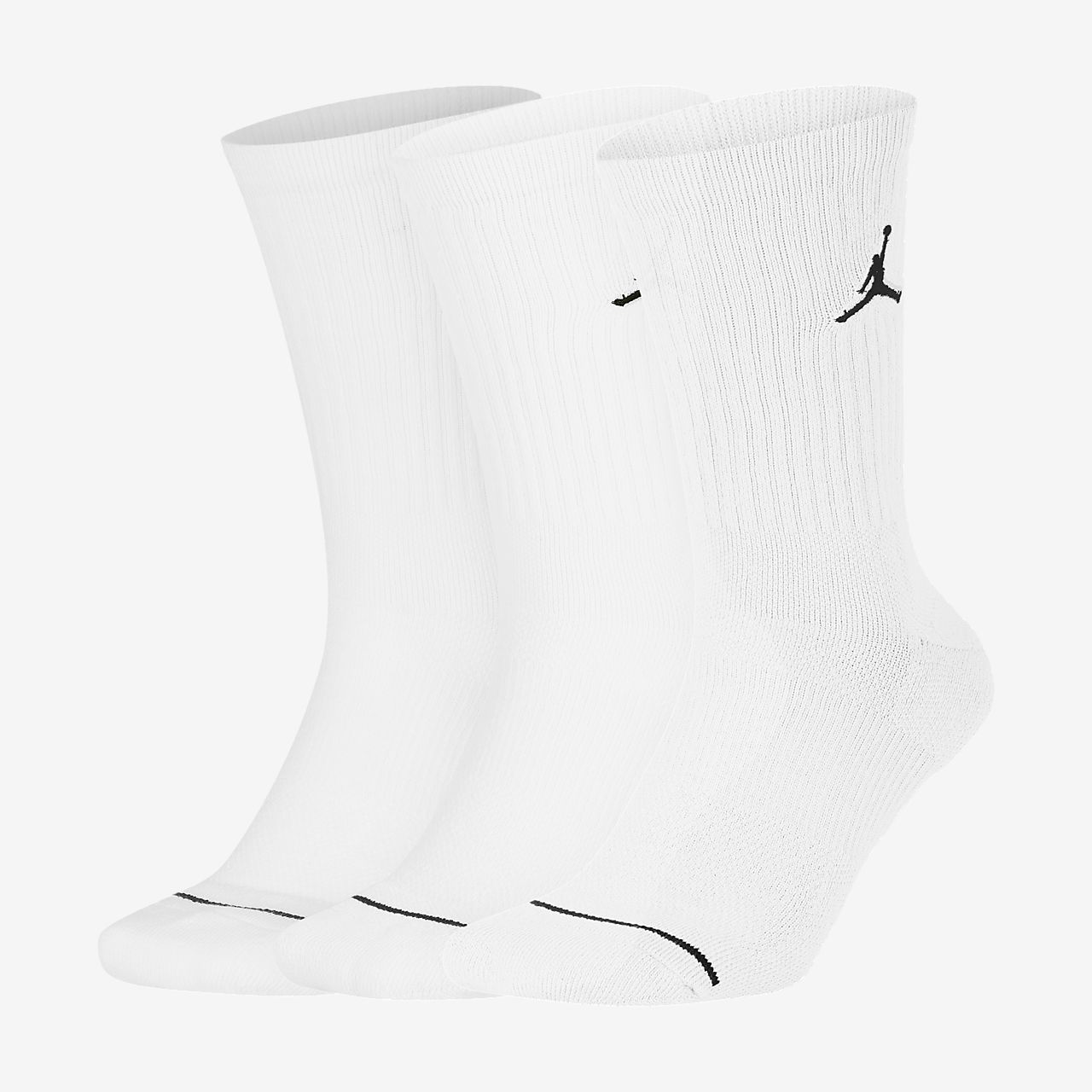 nike presto all white with nike elite socks