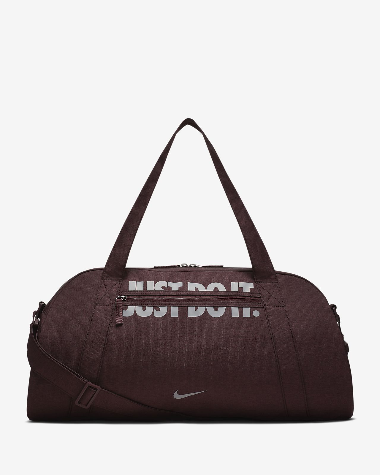 nike burgundy bag