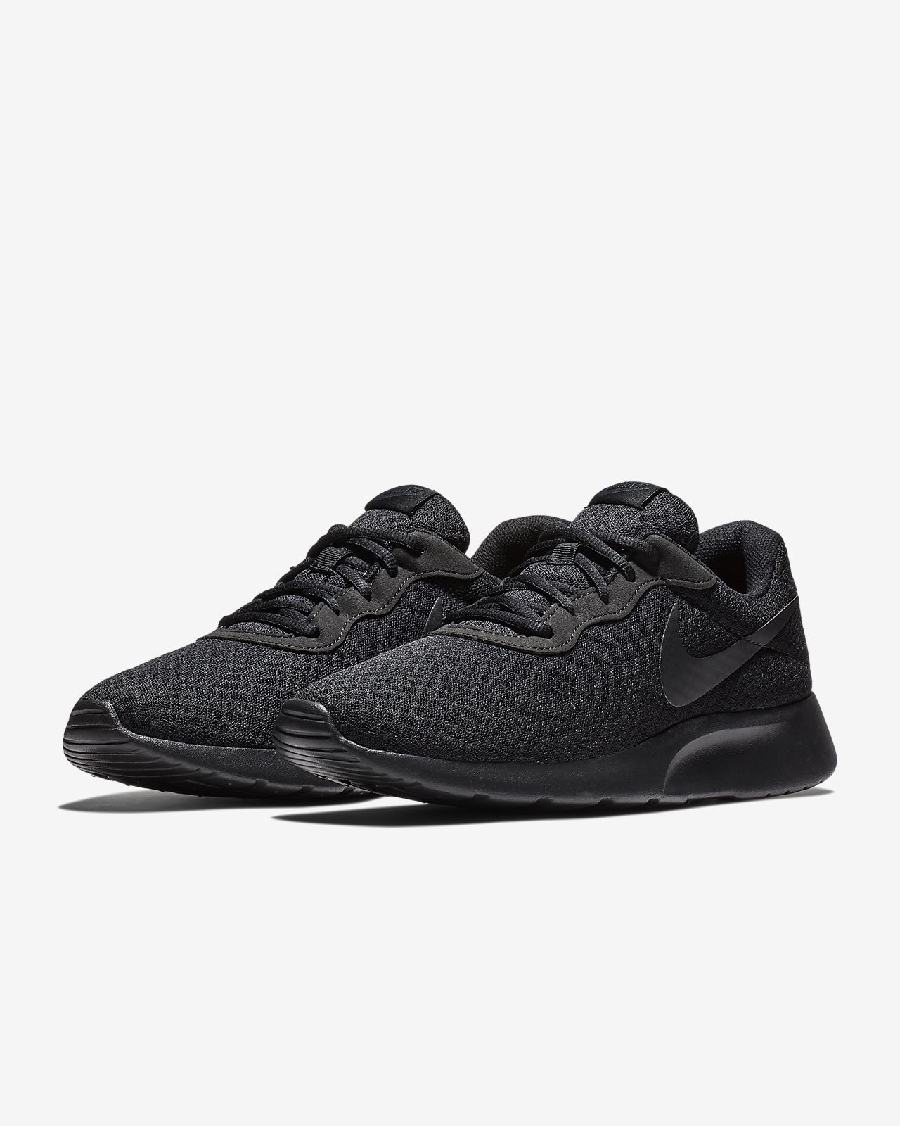 nike tanjun mens black