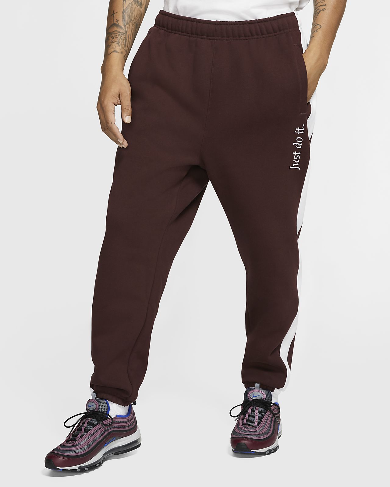 nike sportswear jdi heavyweight pants