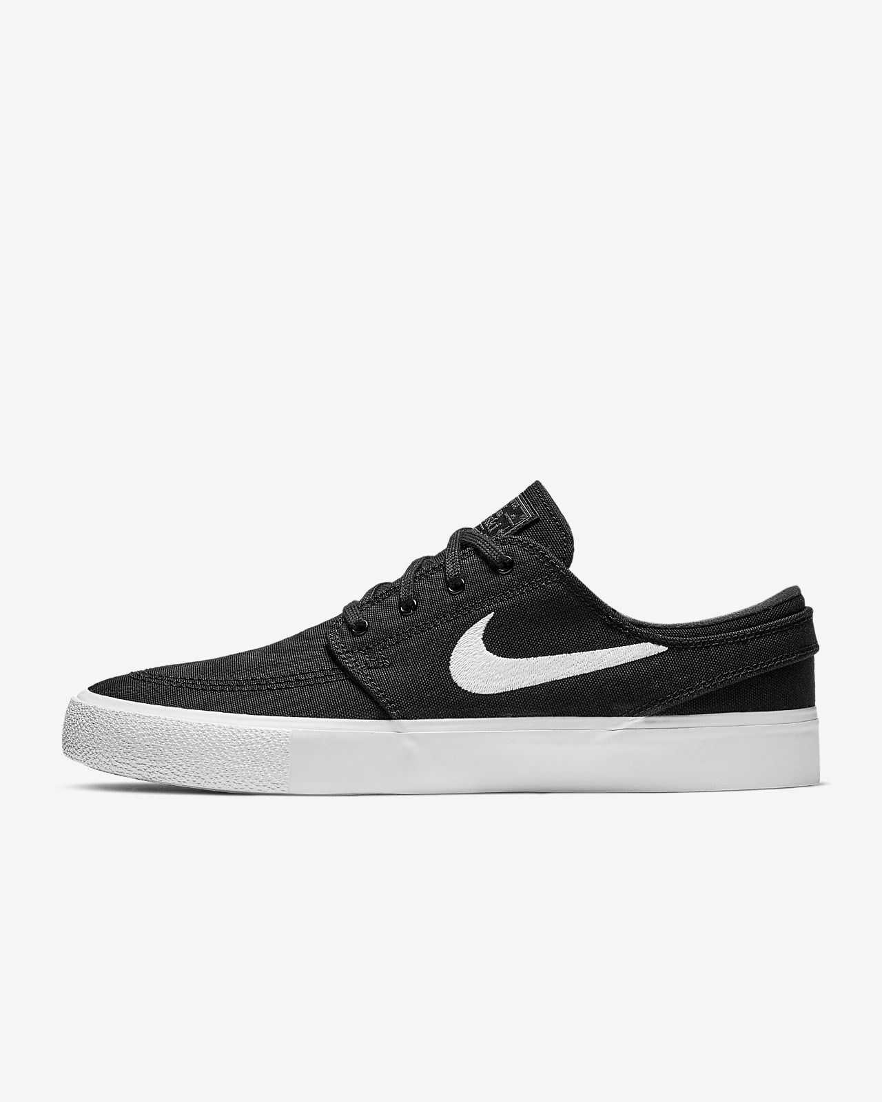 Details zu Nike Zoom Stefan Janoski CNVS Canvas SB Herren Nike SB Herren Sneaker Zoom Stefan Janoski in schwarz