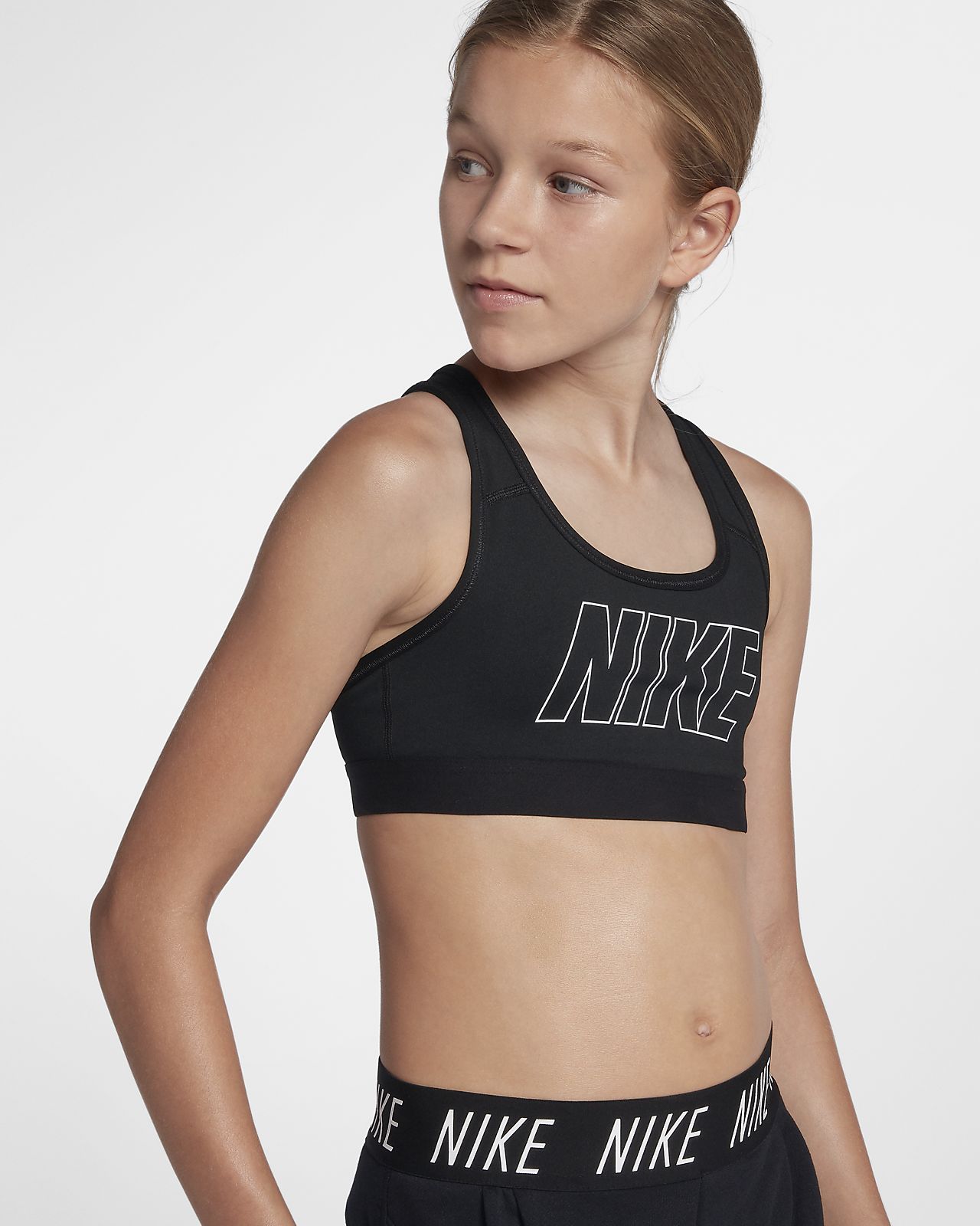 ladies nike sports bra