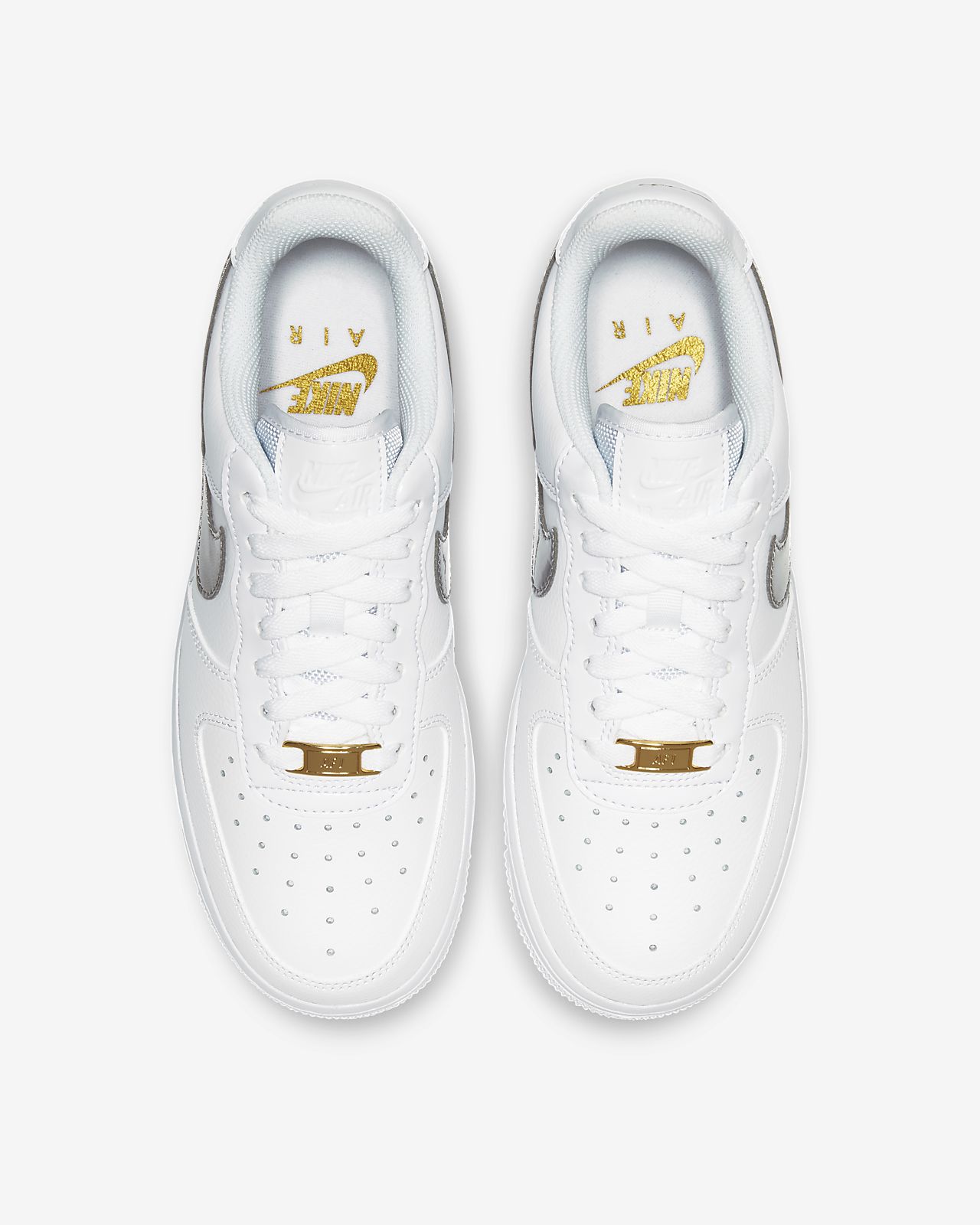 Nike Lunar Force 1 Low Heren Geel