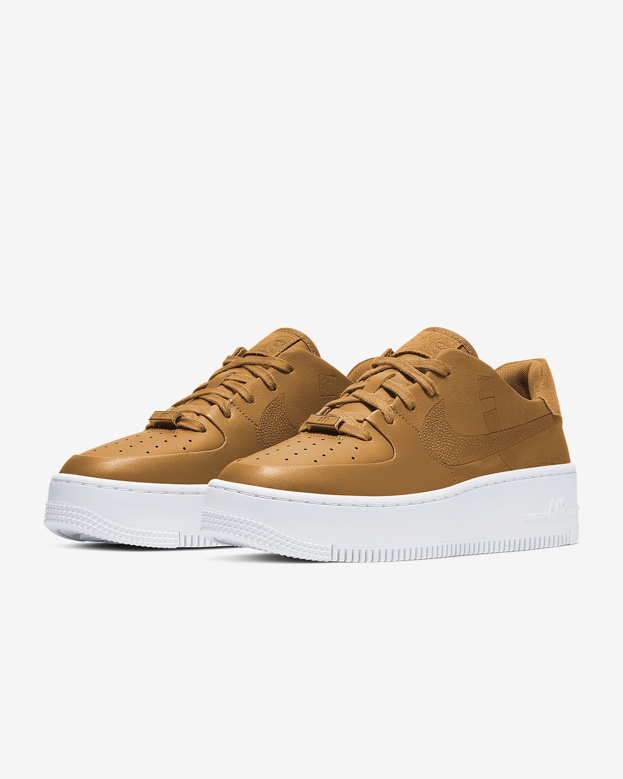 Nike Lunar Force 1 Low Heren Beige