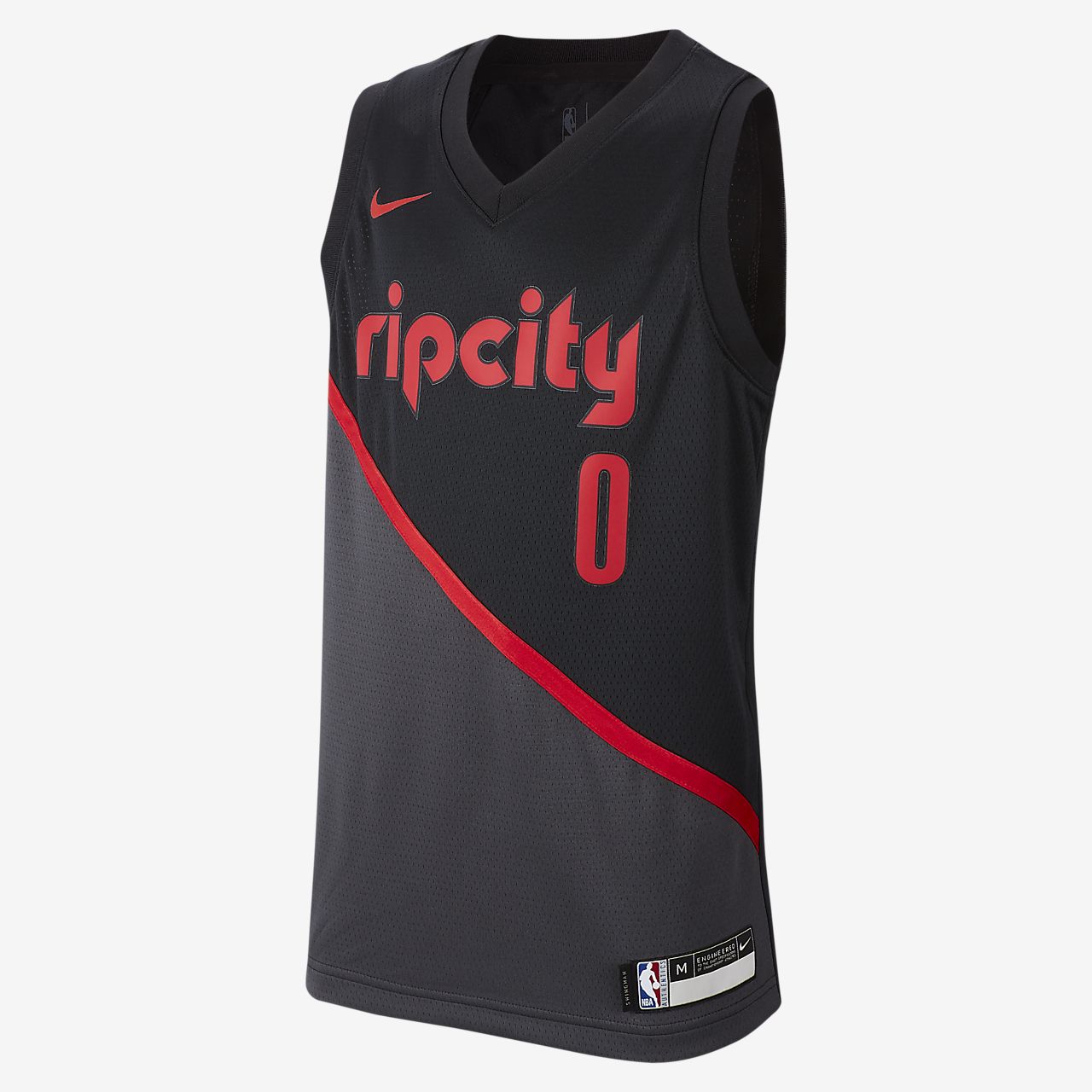 rip city jersey red