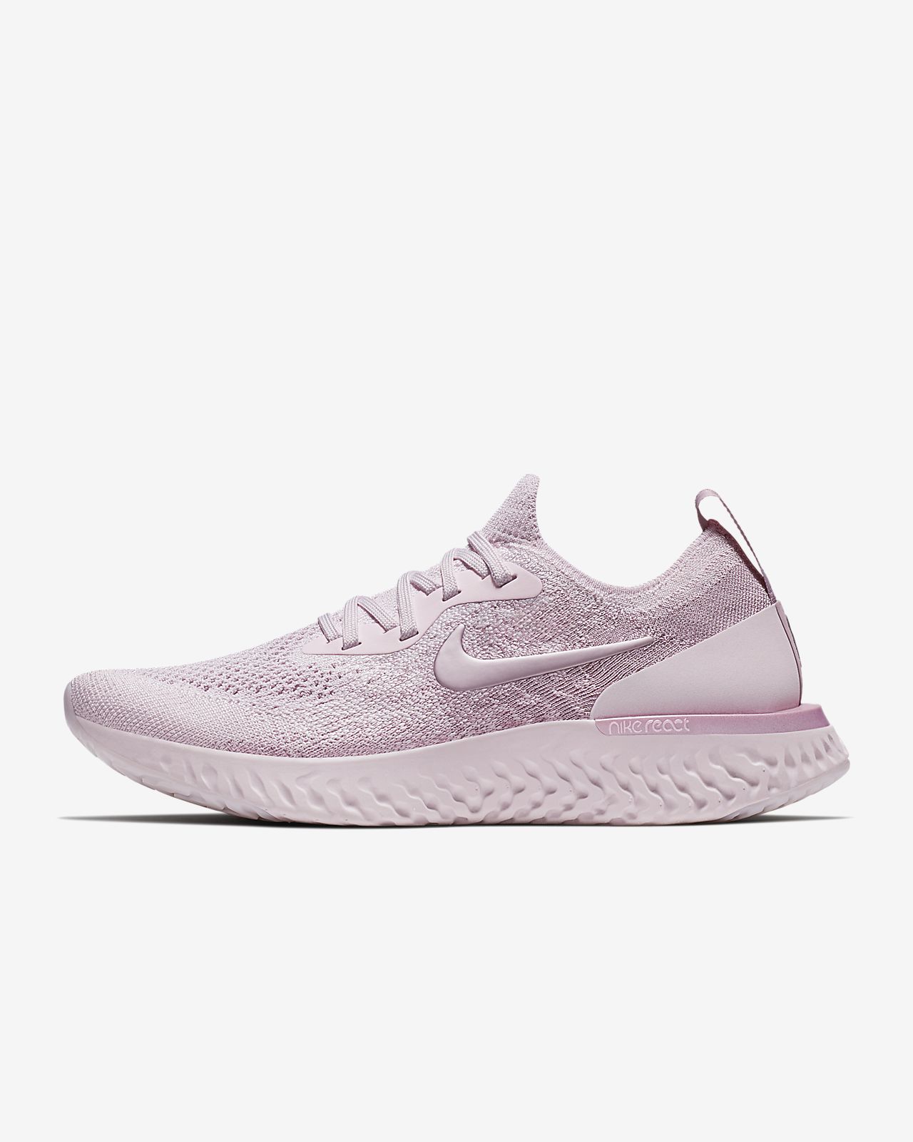 nike epic react flyknit trainers ladies