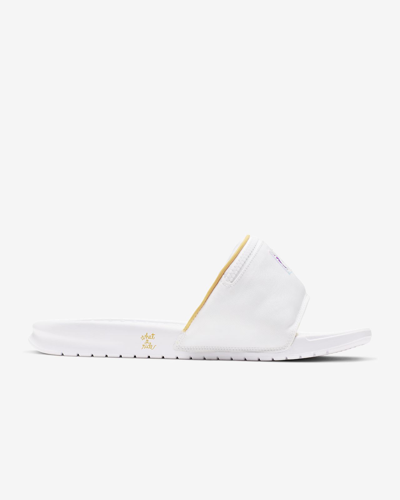 nike sandals with zipper pocket