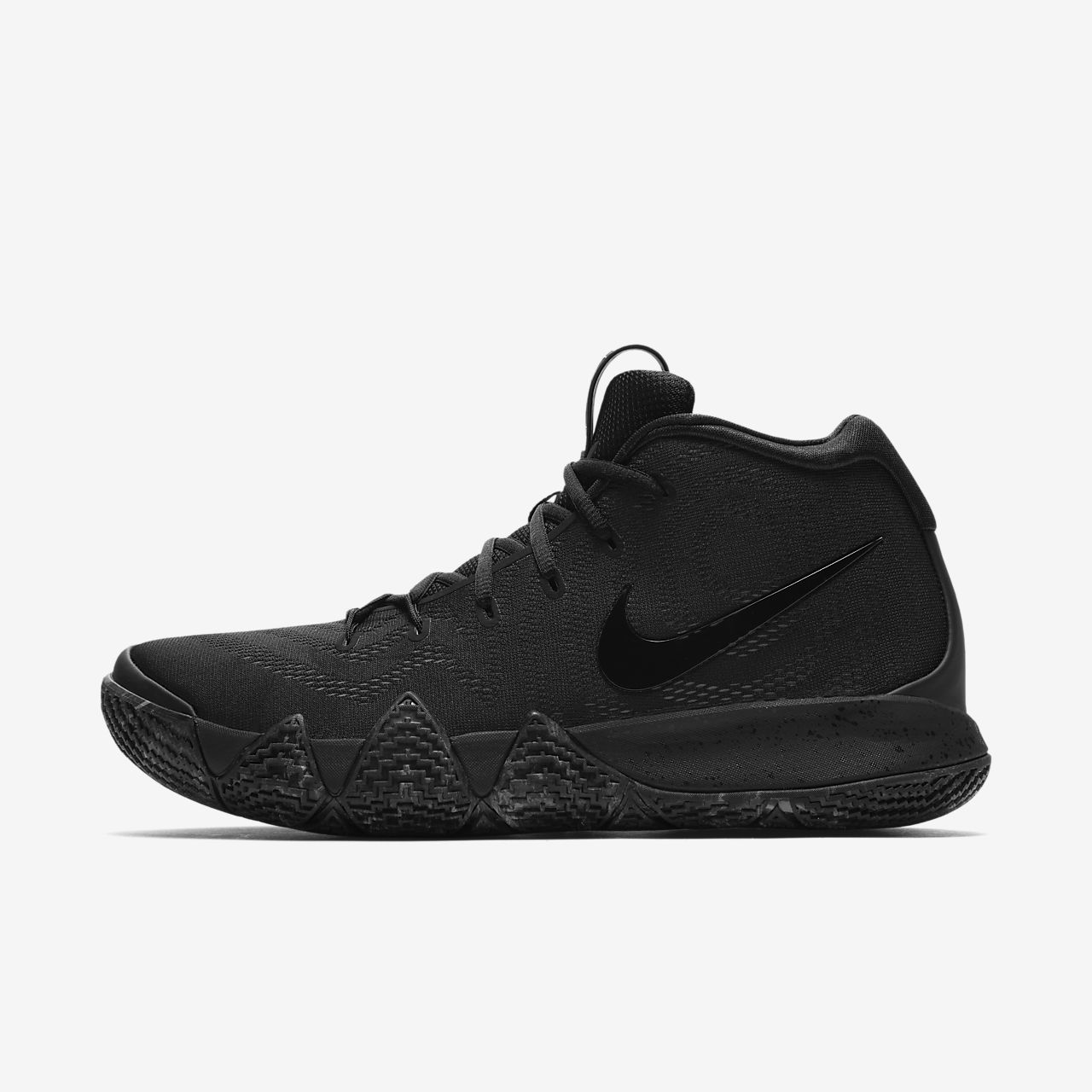 nike black shoes basketball