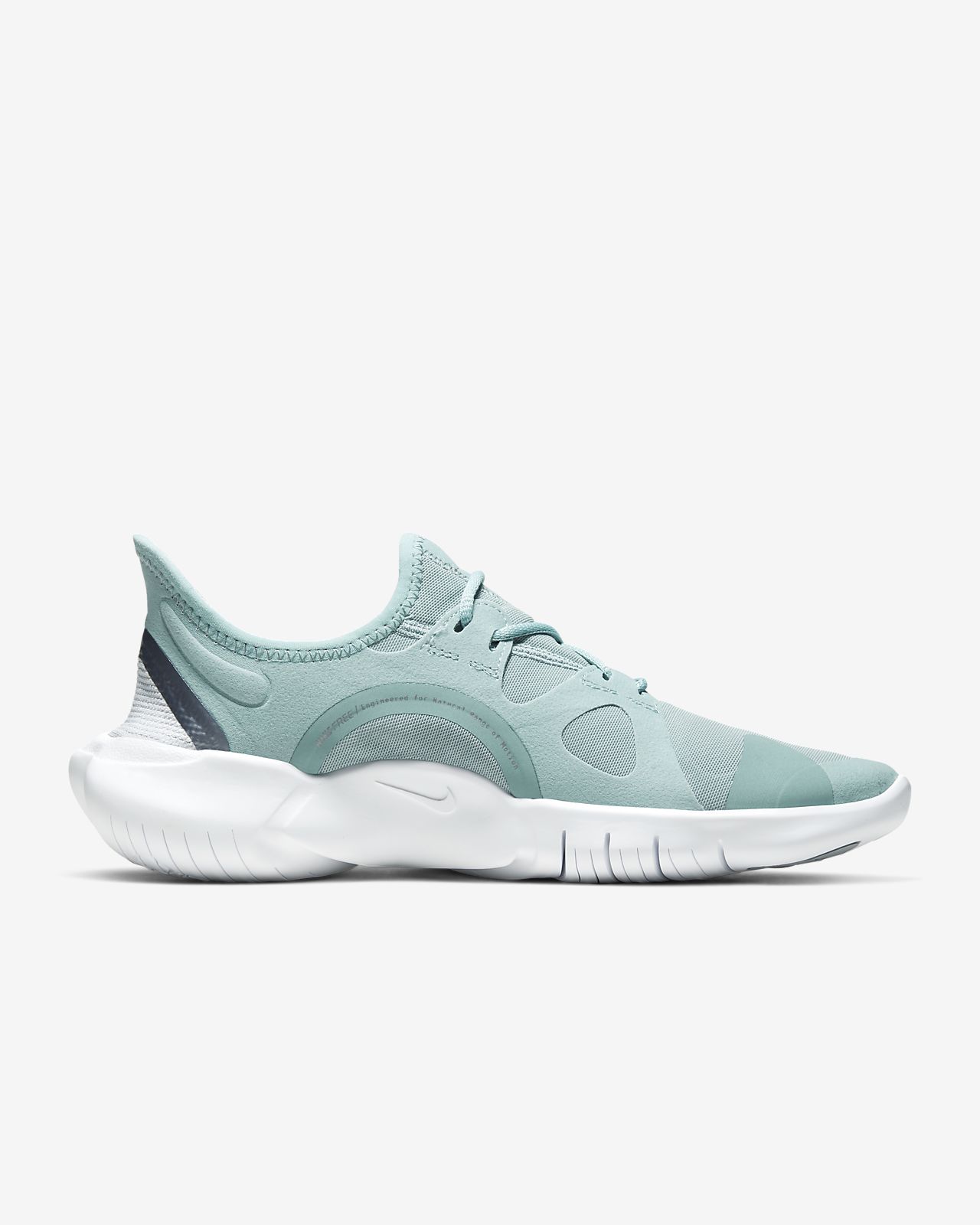 women's free 5.0 running shoe teal