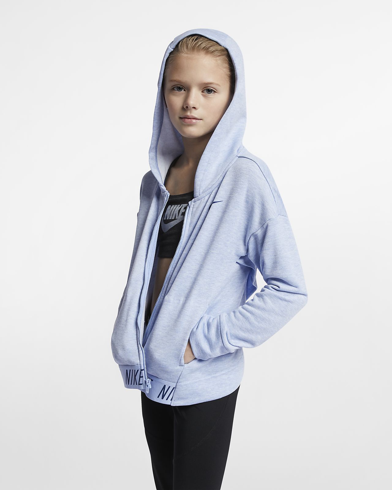 Entrenamiento Sudadera Con Capucha De Cremallera Completa Nike qxIyA0Rwq1