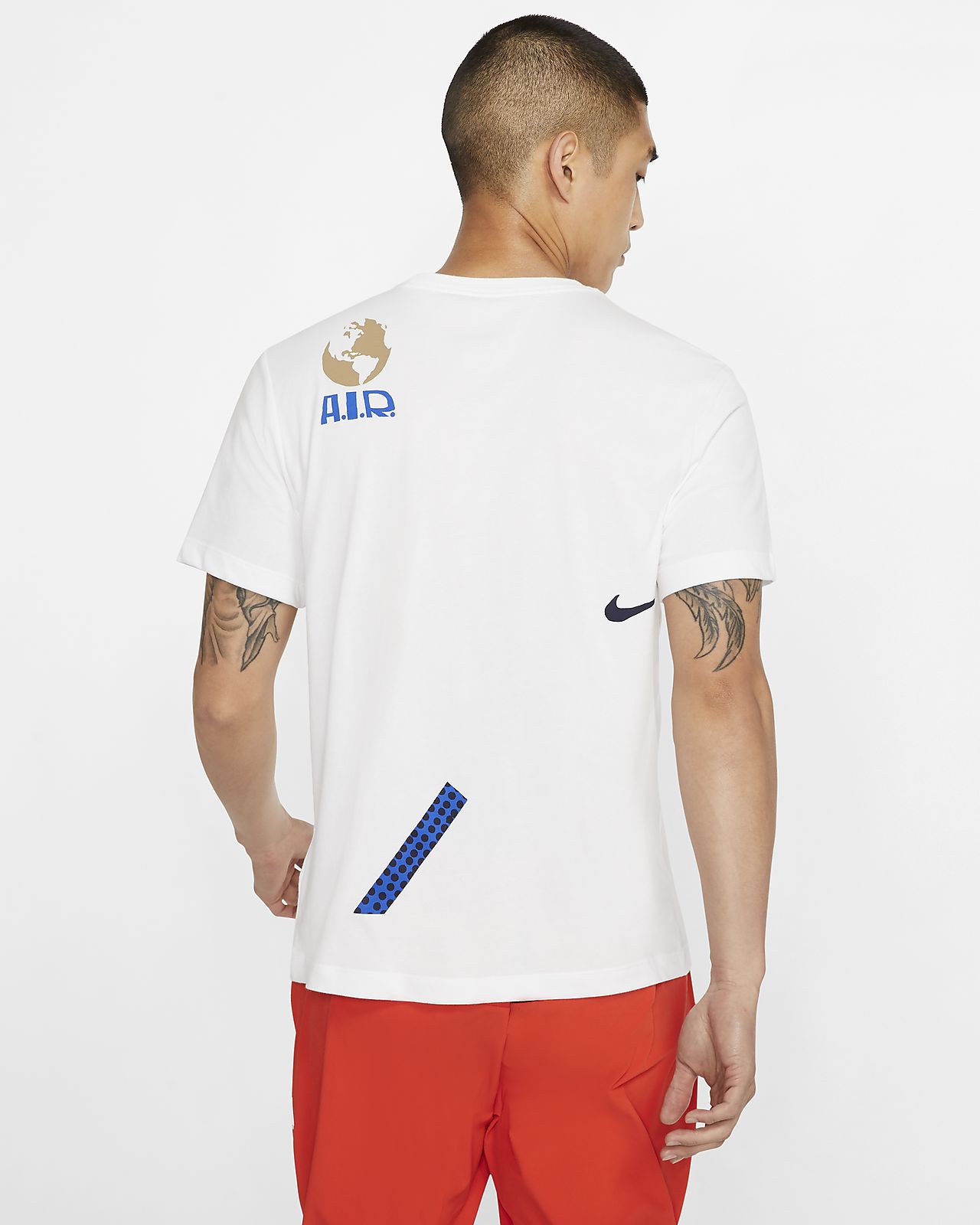 t shirt running nike