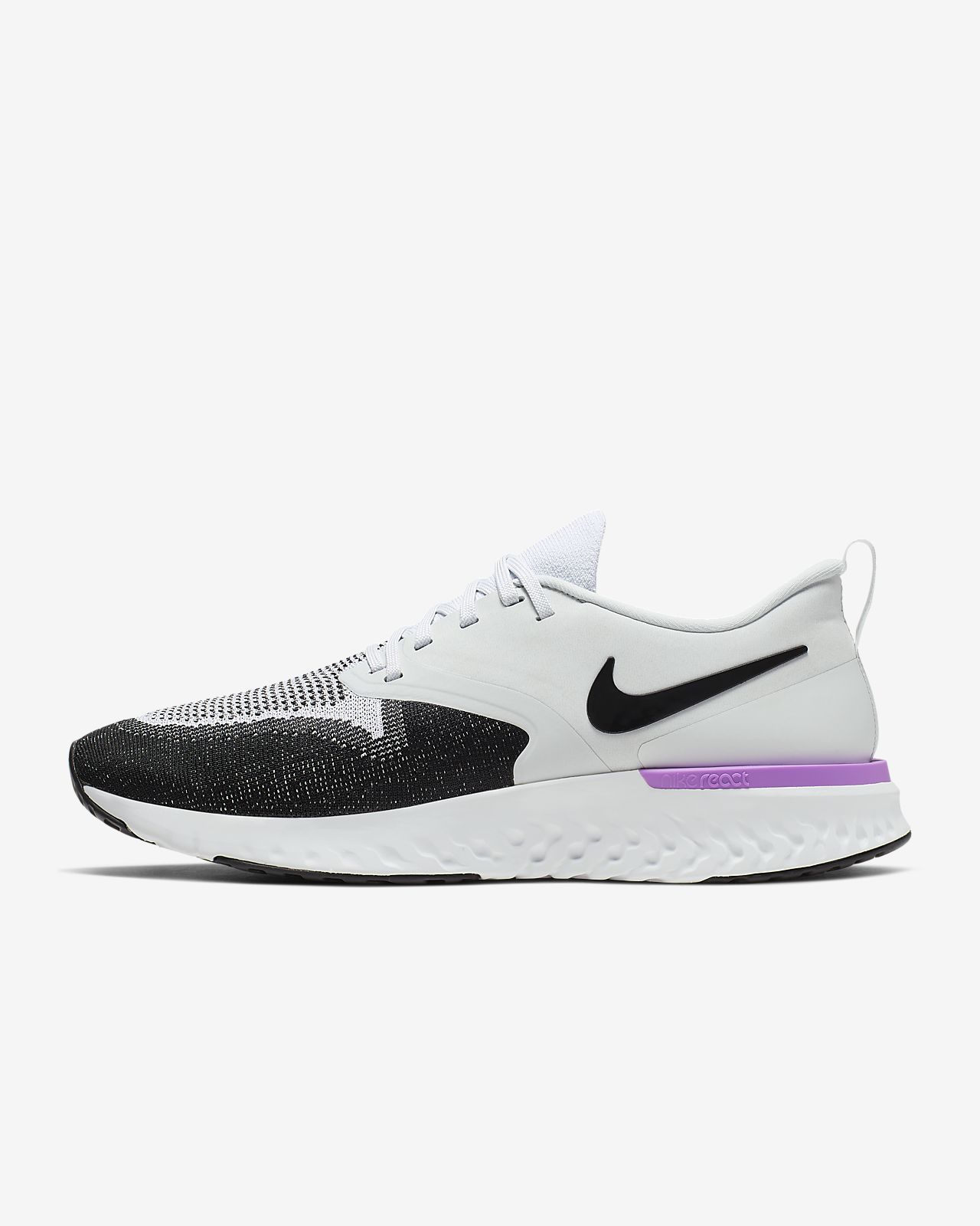 Nike Odyssey React Flyknit 2 Herren-Laufschuh Nike Odyssey React Flyknit 2 Herren-Laufschuh
