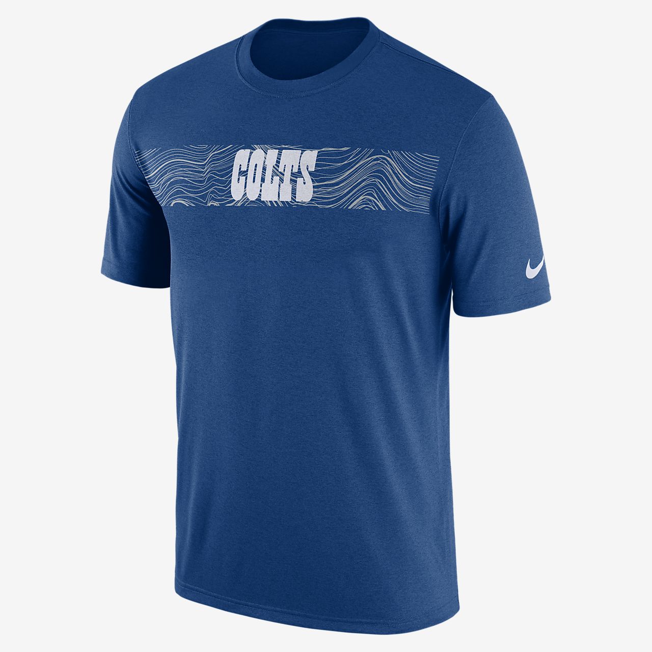 nike dri fit colts shirt