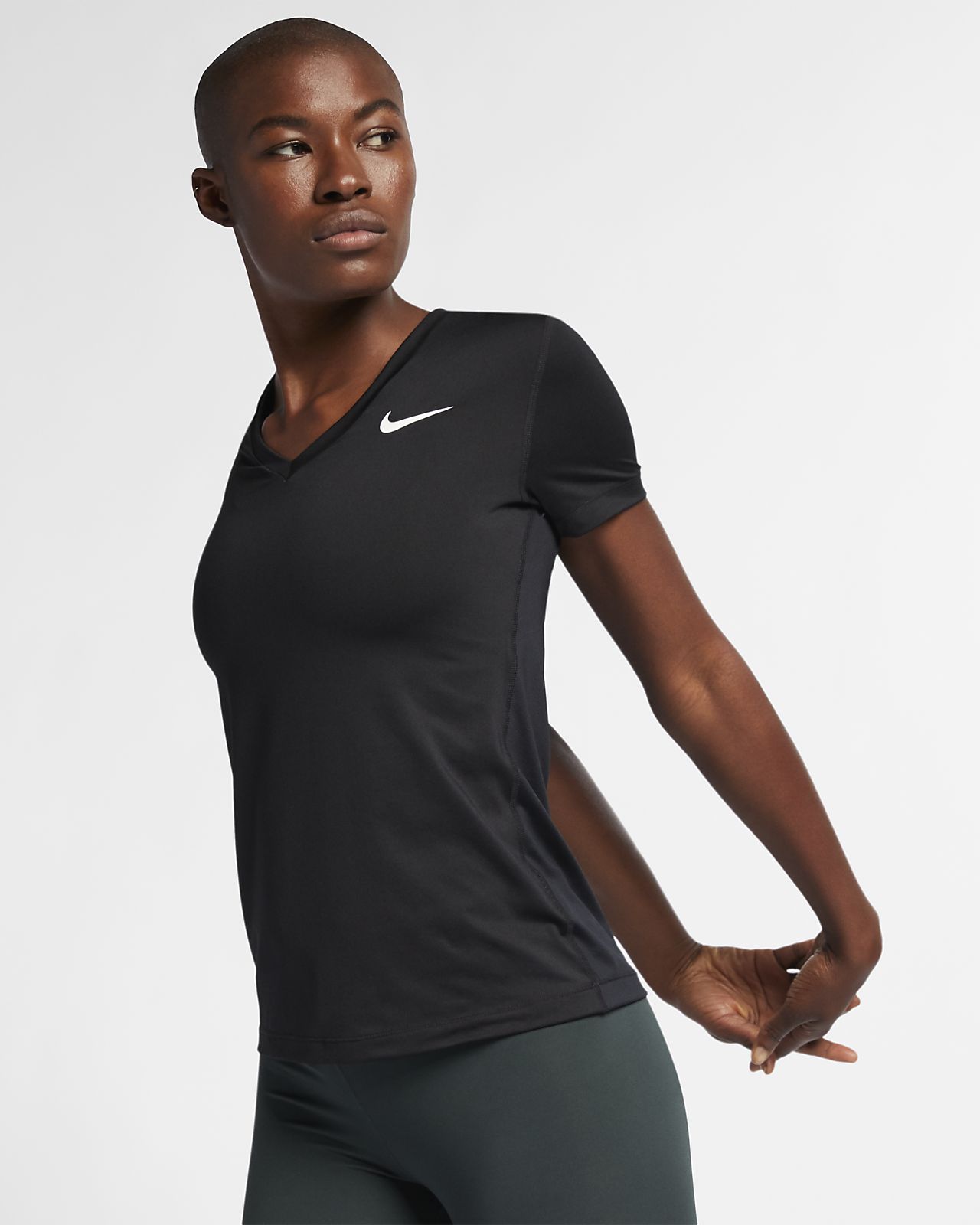 Gynaikeia Kontomanikh Mployza Proponhshs Nike Dri Fit Victory Nike Gr