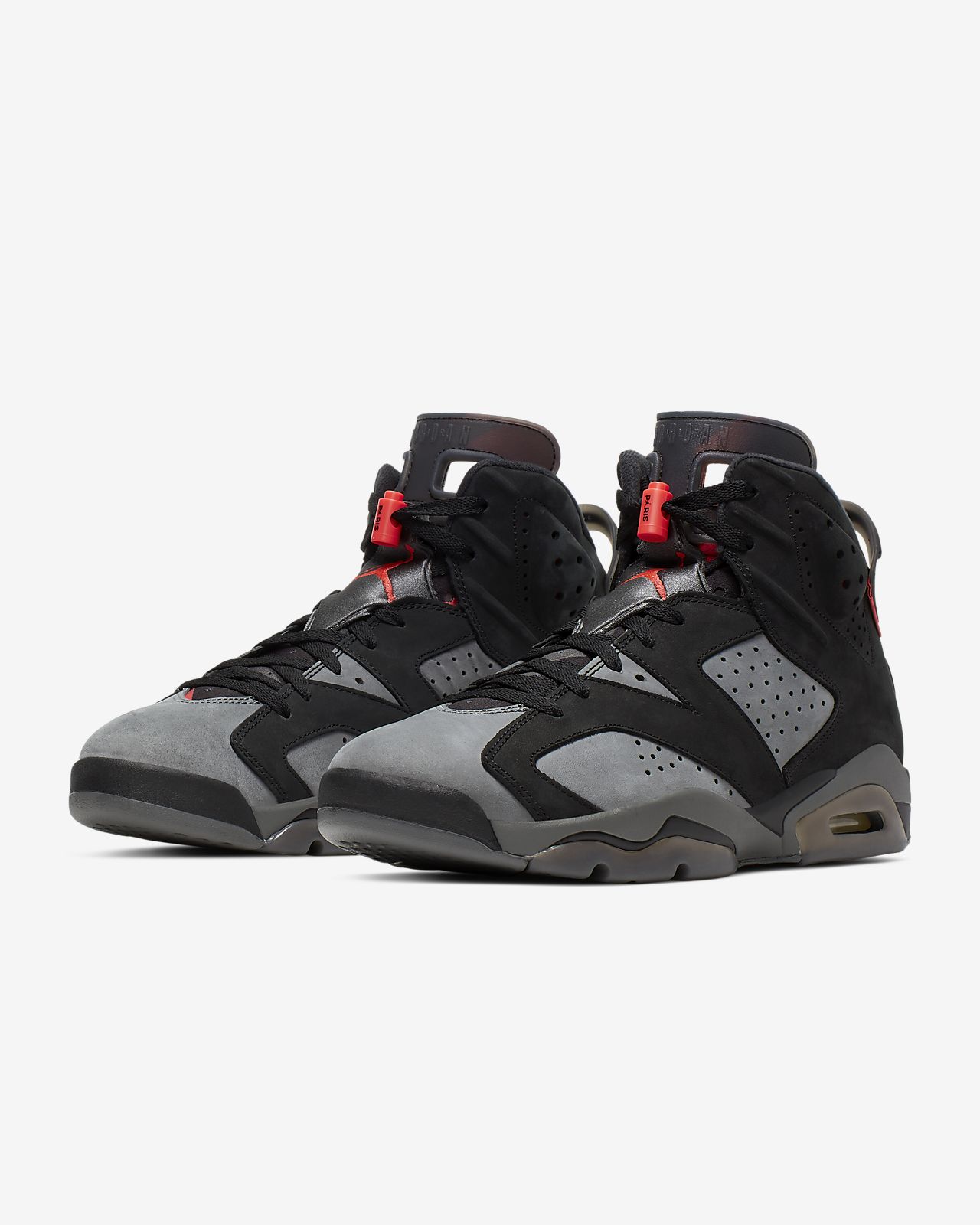 nike Air Jordan 6 Dames Zwart