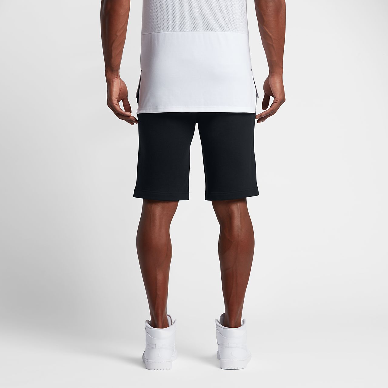 jordan cotton shorts