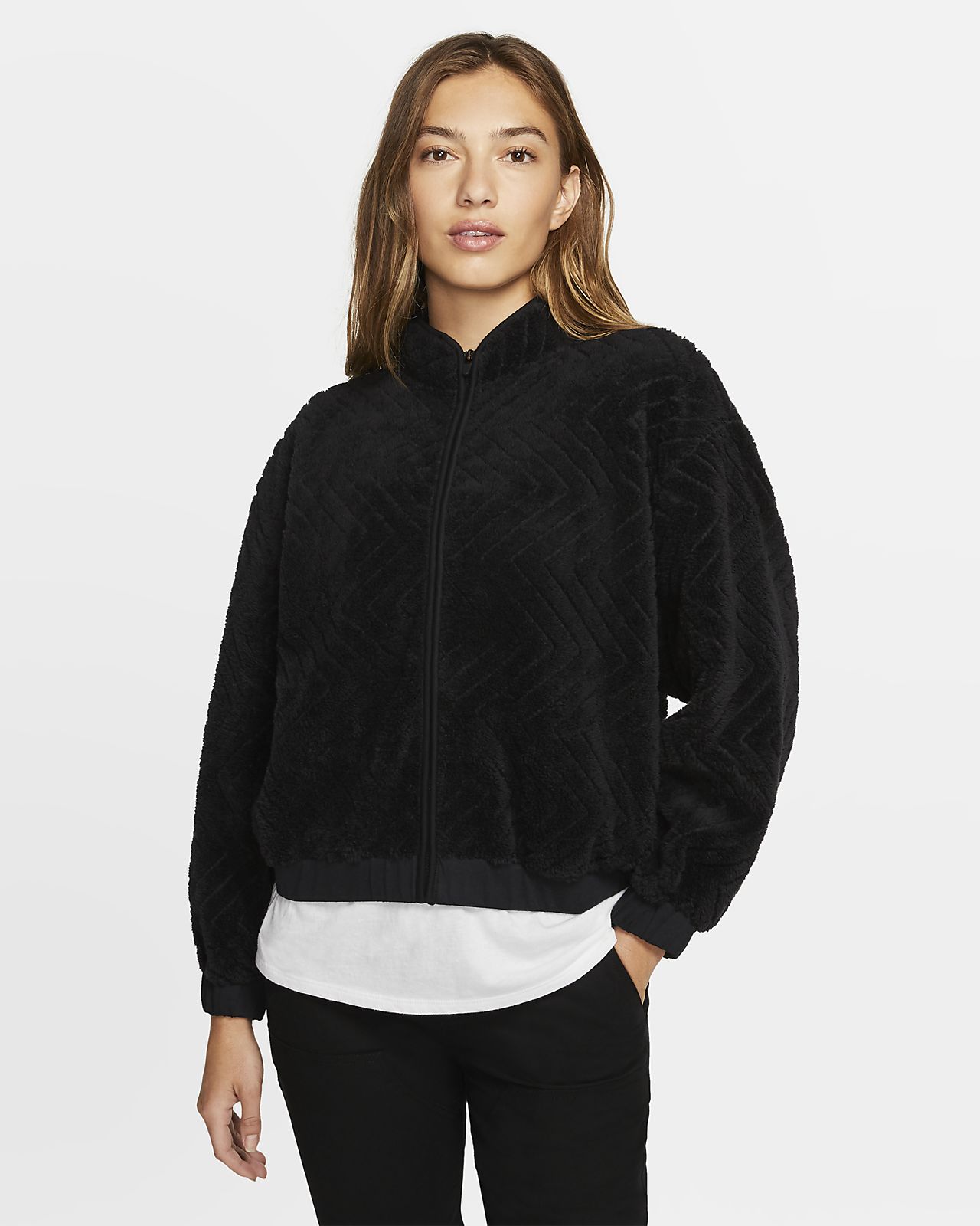 felpa sherpa donna nike felpa sherpa donna nike