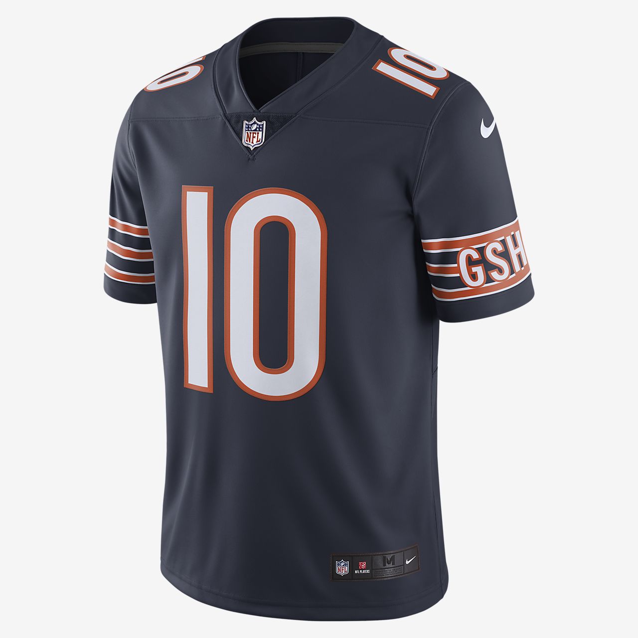chicago bears jersey colors