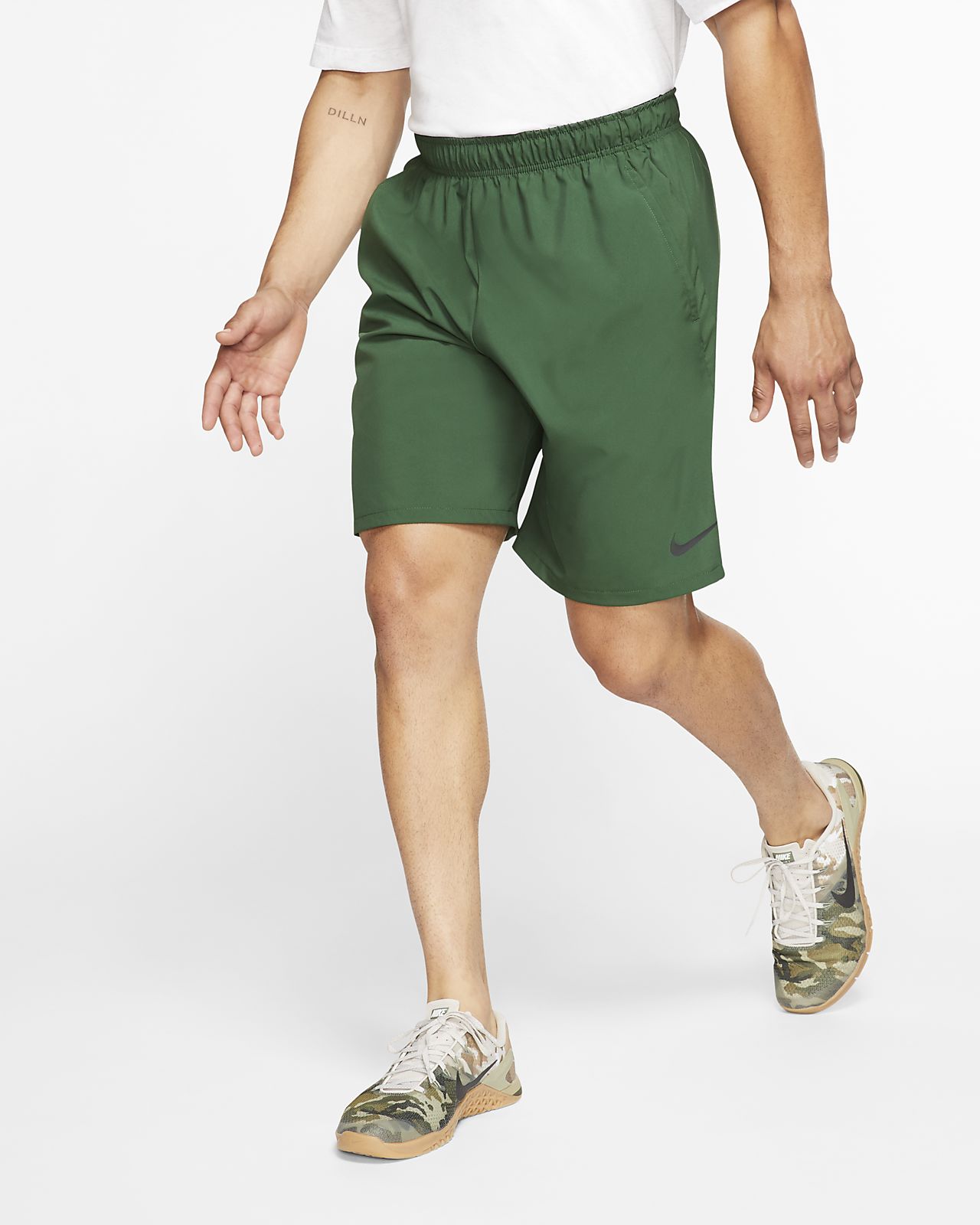 Shorts de entrenamiento tejidos para hombre Nike Flex Shorts de entrenamiento tejidos para hombre Nike Flex