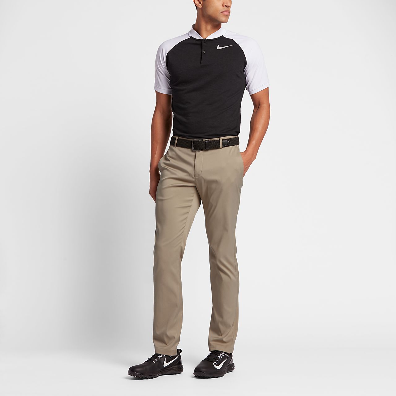 nike modern fit golf trousers