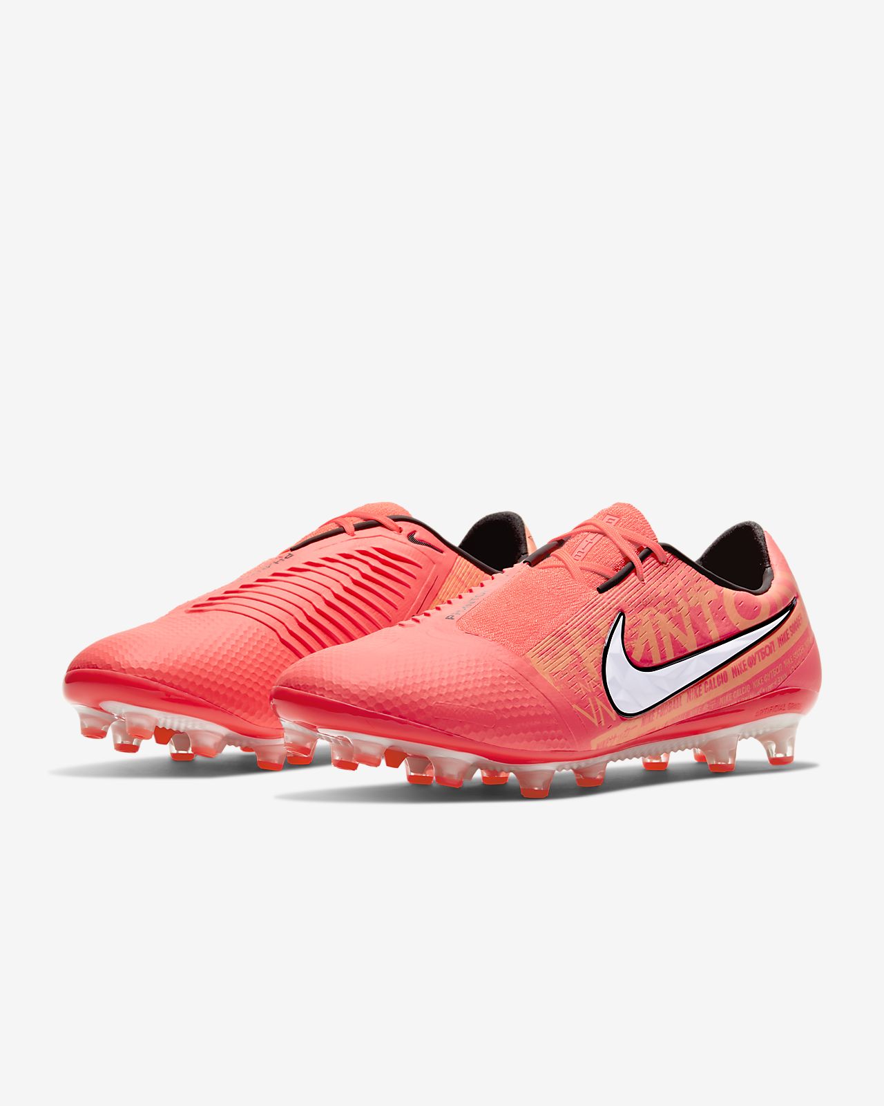 New Nike Hypervenom Phantom III DF FG For Sale Red White