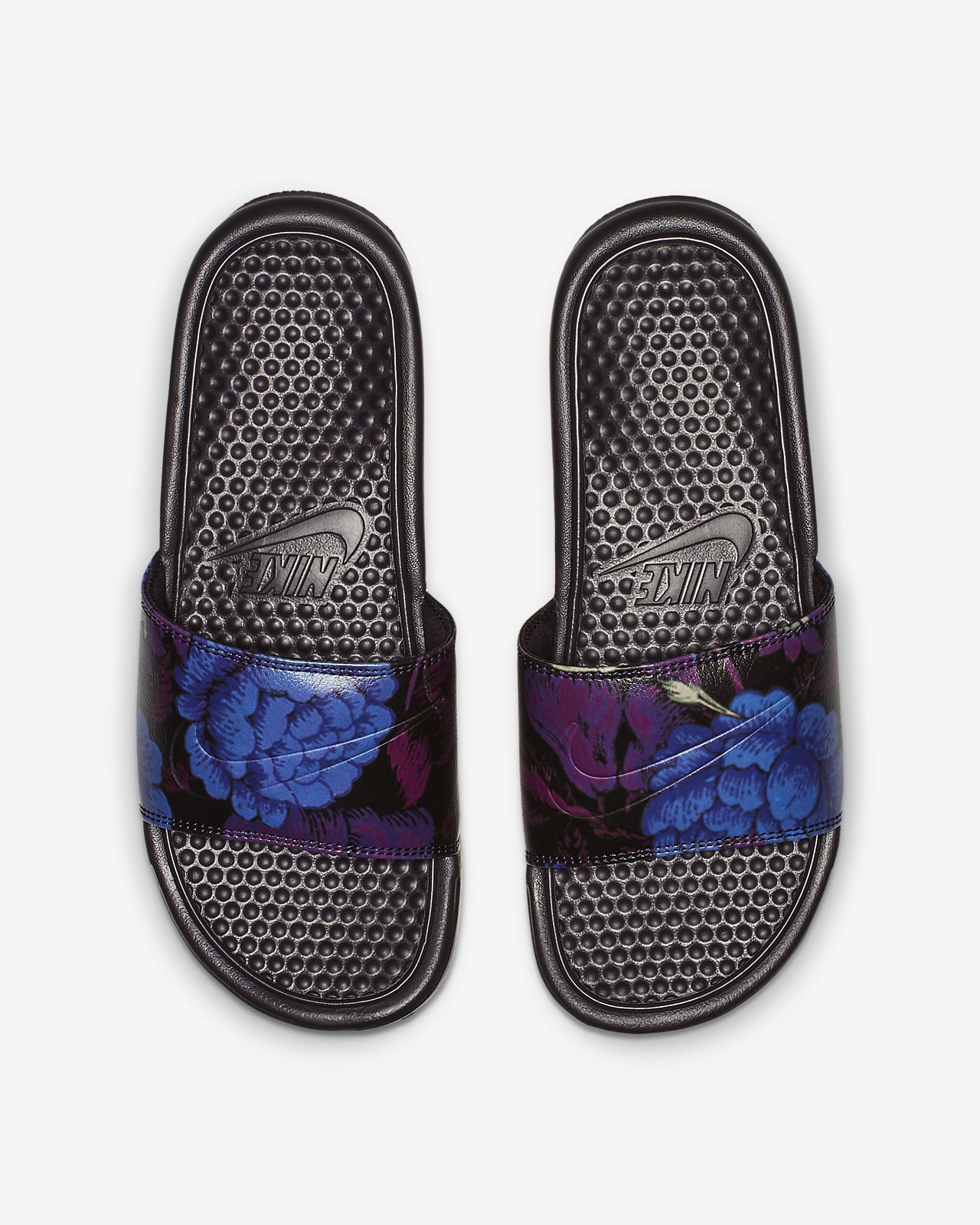 nike benassi flower