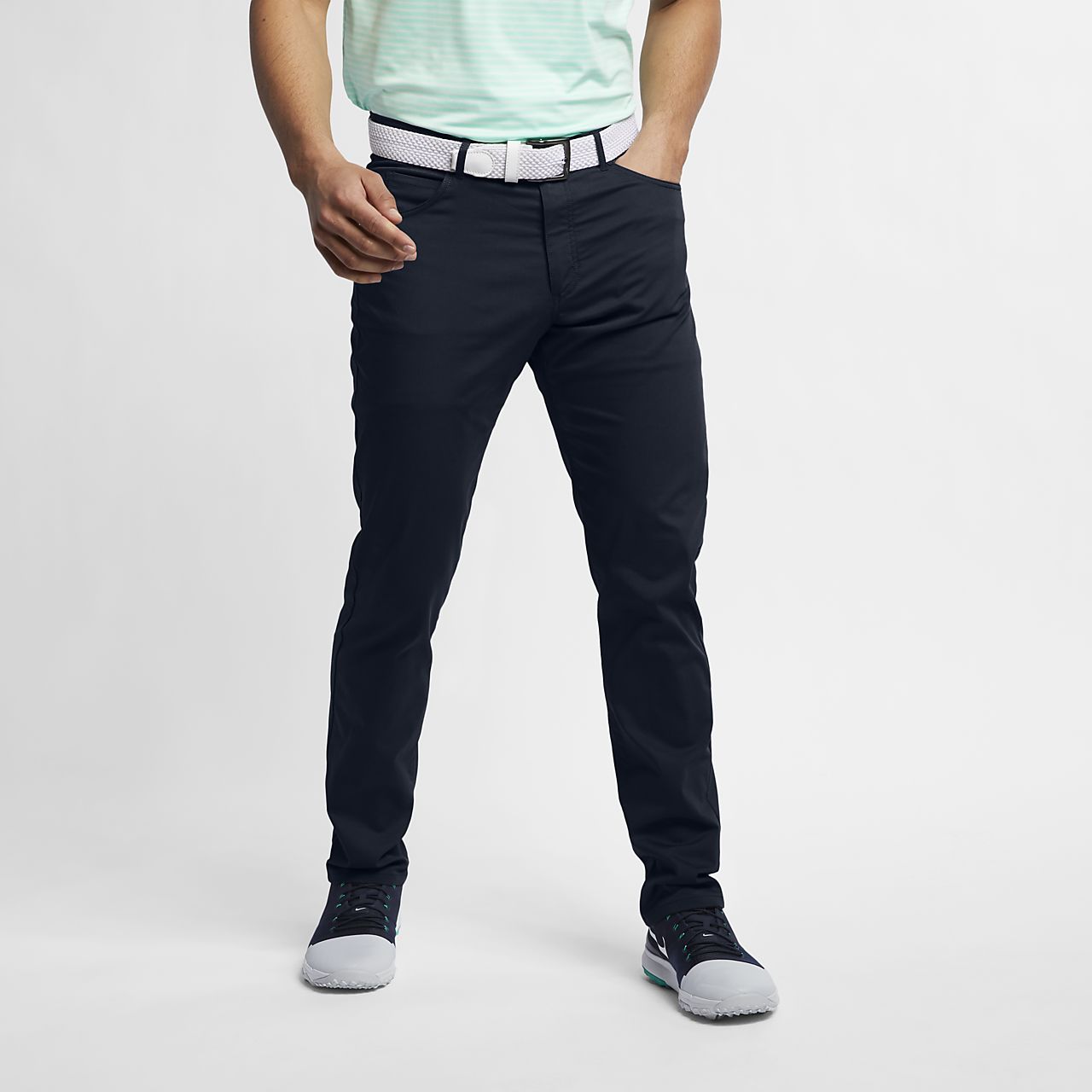 nike slim fit golf pants