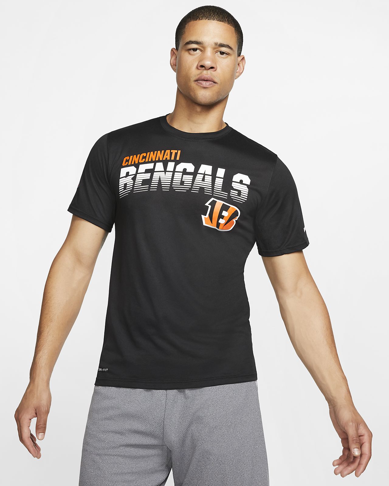 nike legend short sleeve