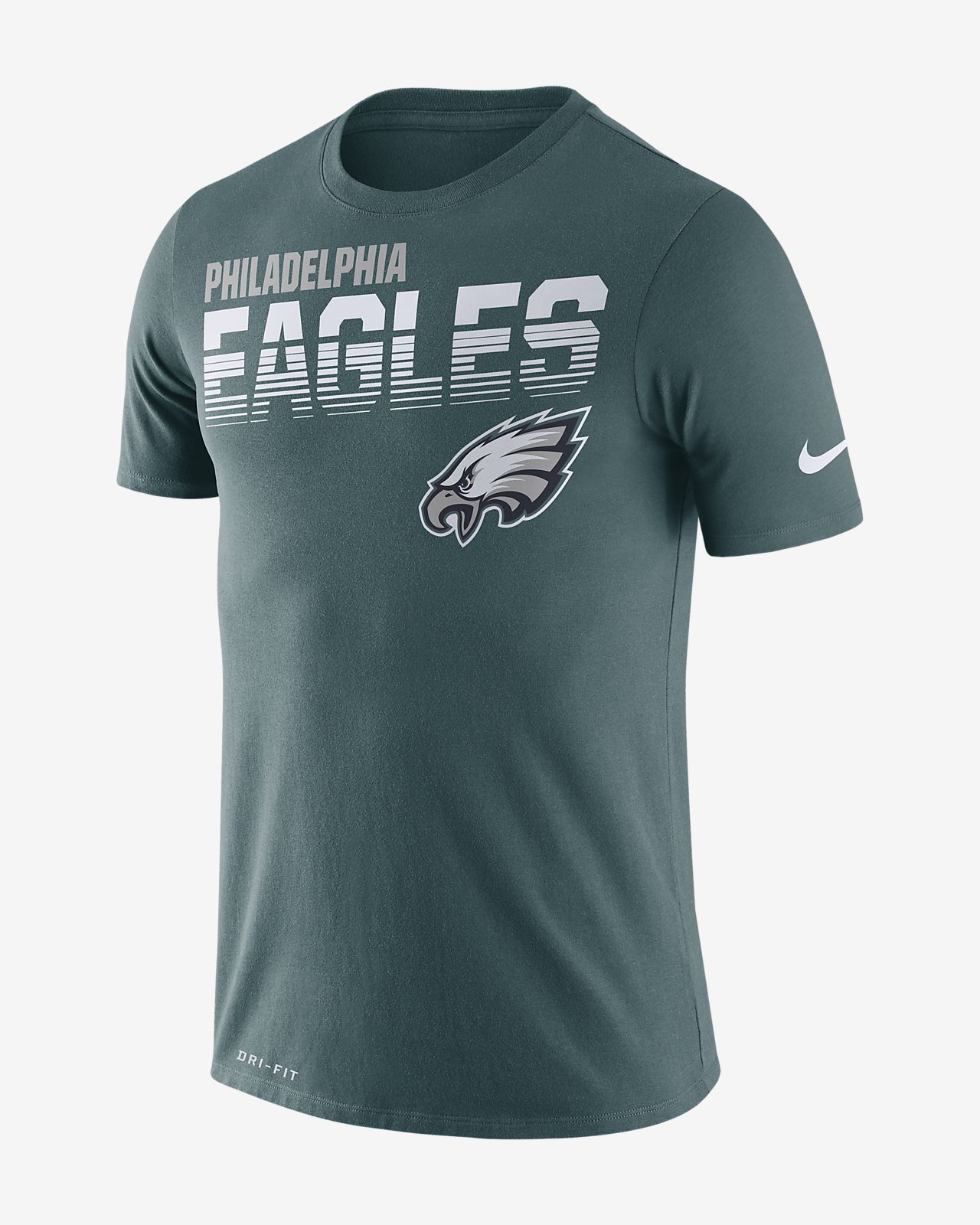 NFL Eagles) Men's Short-Sleeve T-Shirt 