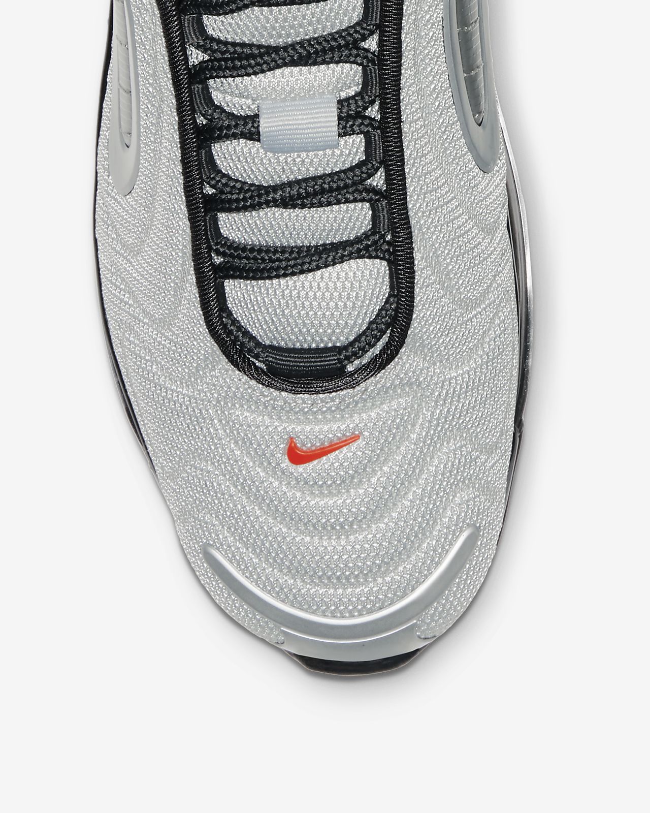 nike silver bambino