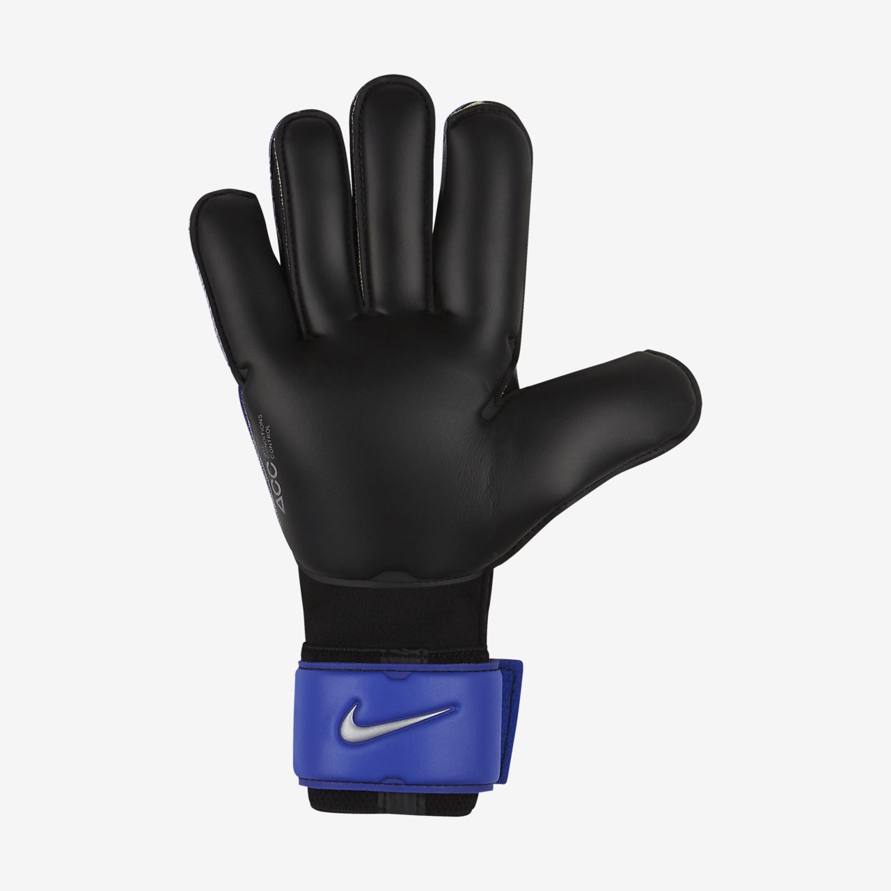 guantes nike gym azul