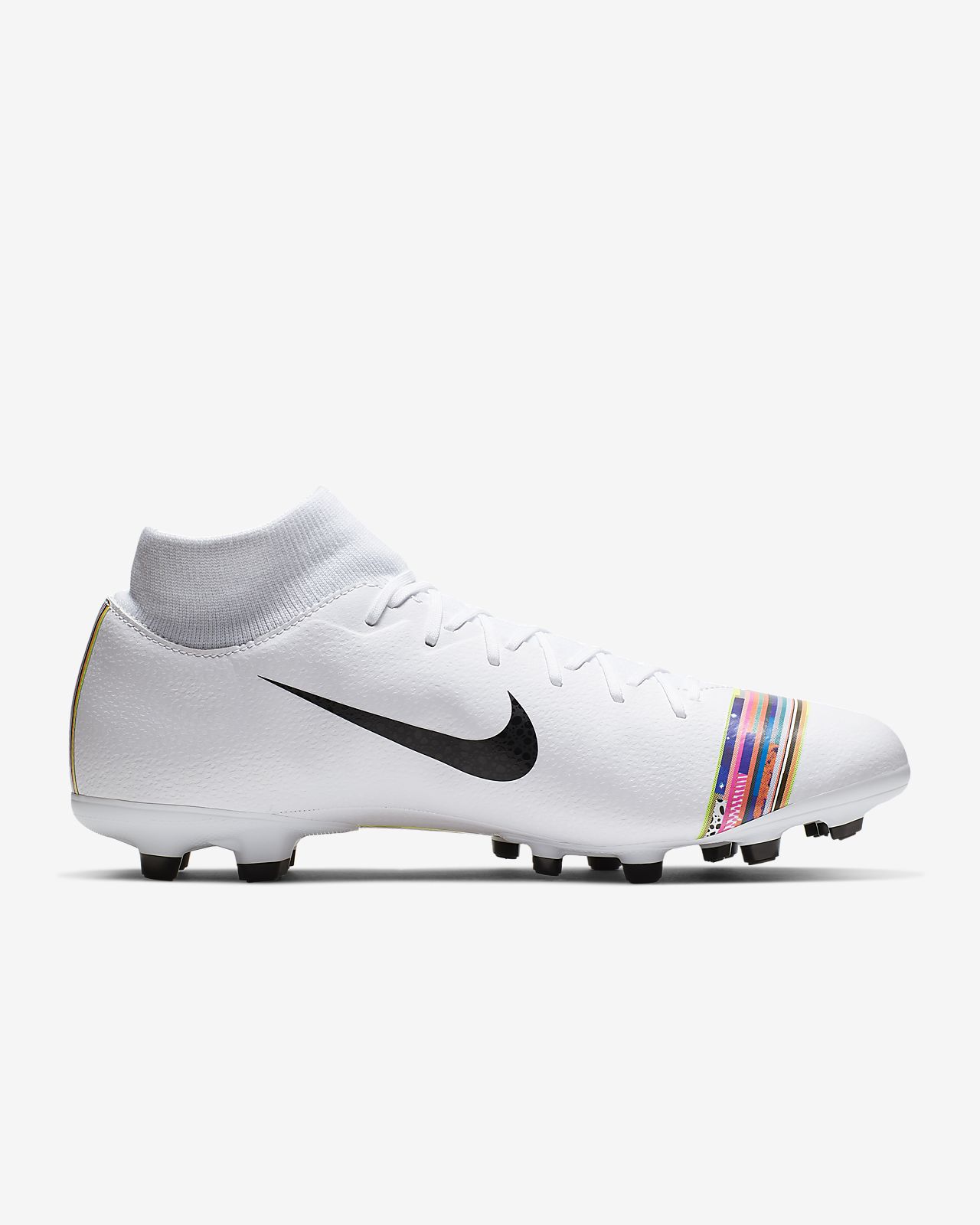 Nike Mercurial Superfly 6 Academy LVL UP MG white pure.