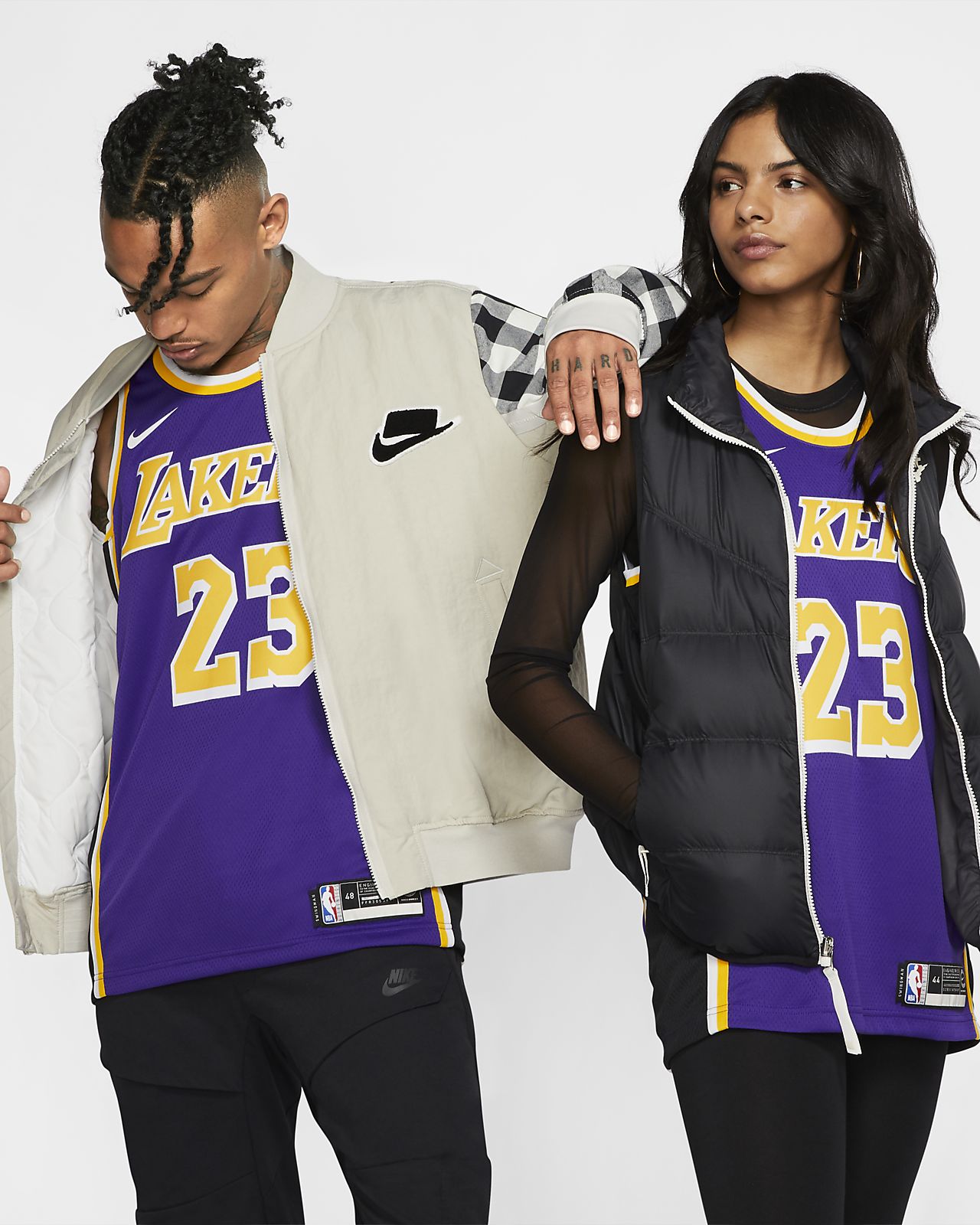lakers jersey female
