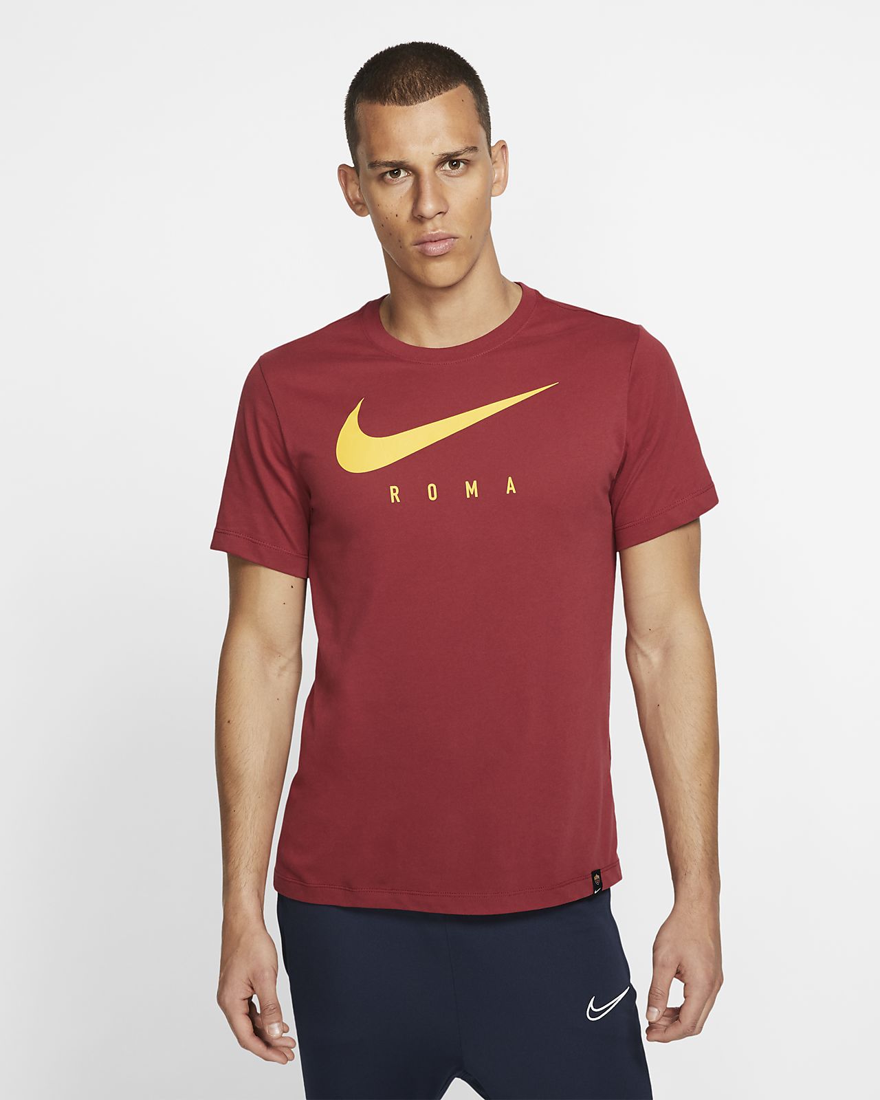 nike as roma shirt