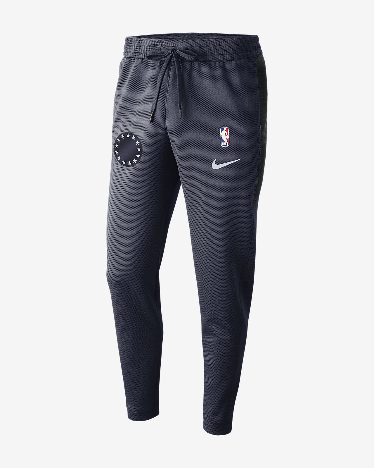 Philadelphia 76ers Nike Therma Flex Showtime Men's NBA Pants