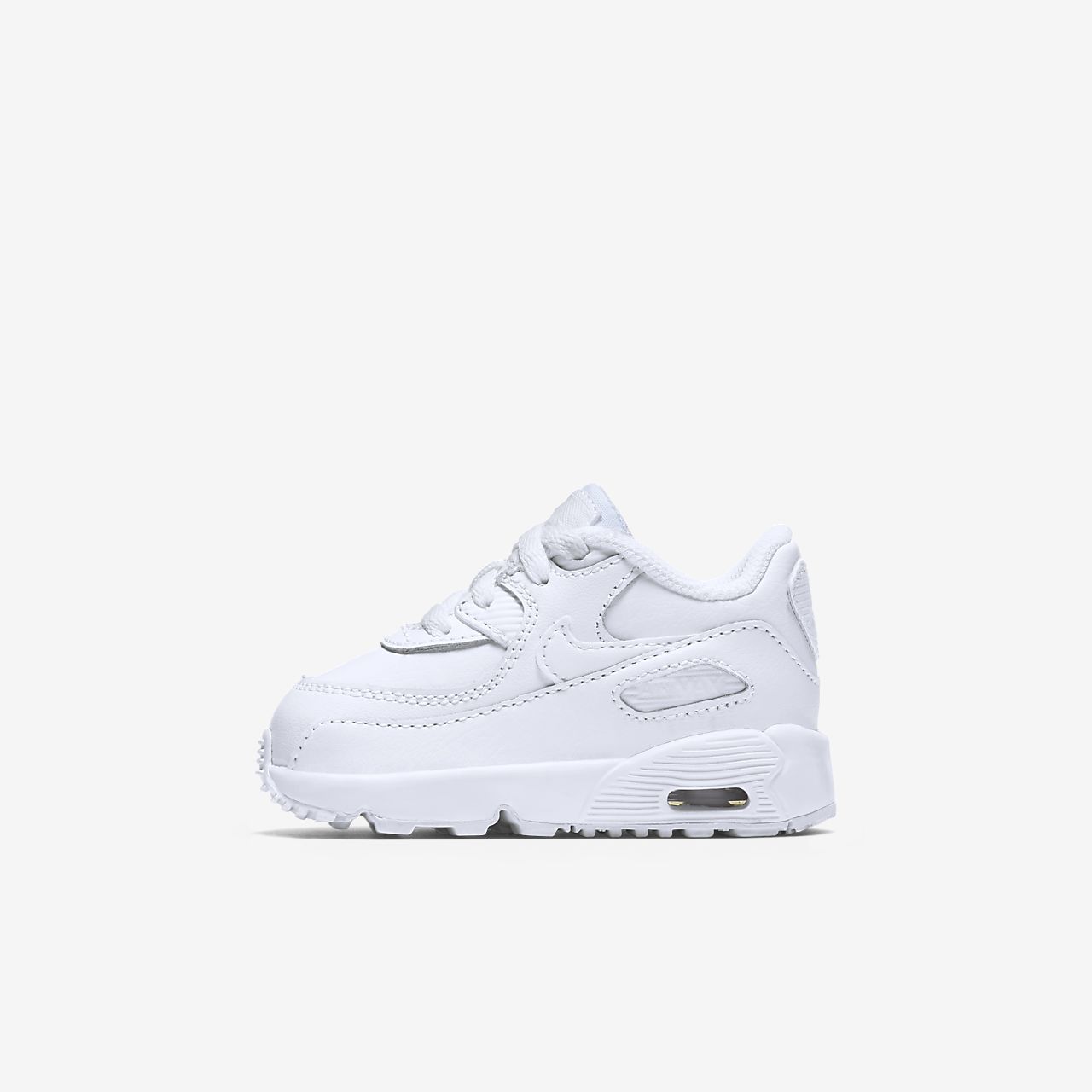Nike Air Max 90 Leather Baby & Toddler Shoe. EG