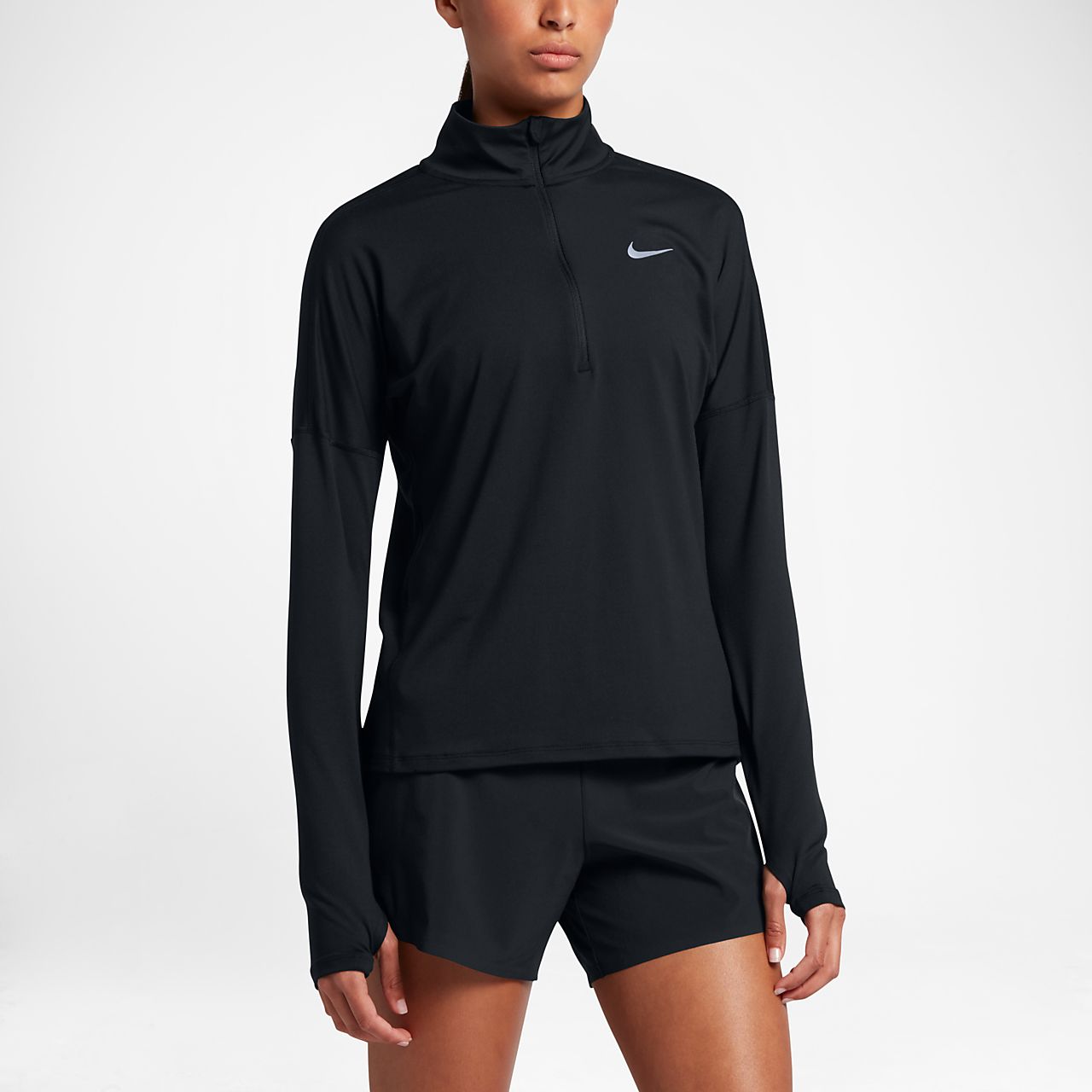 nike dri element half zip