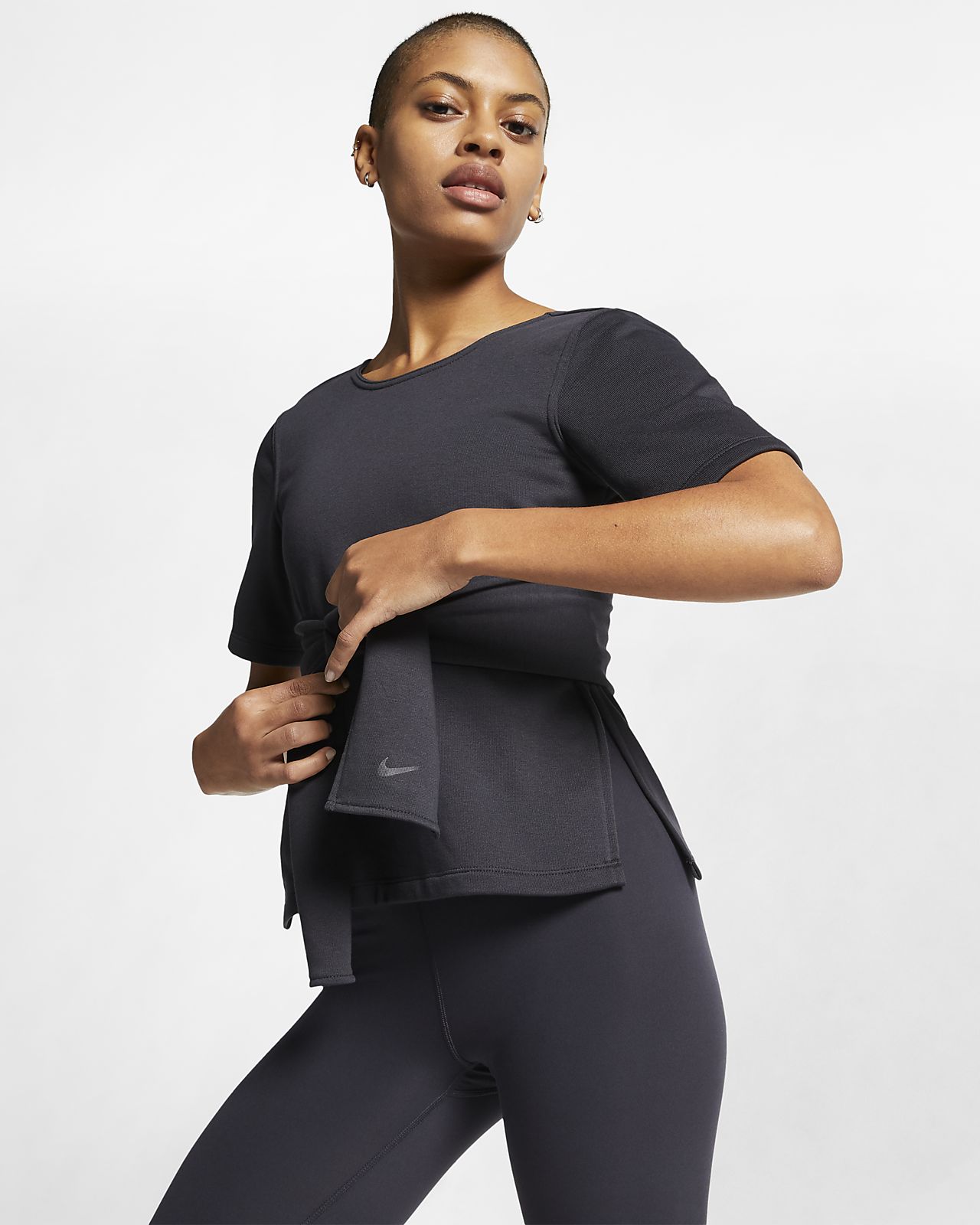 nike yoga top