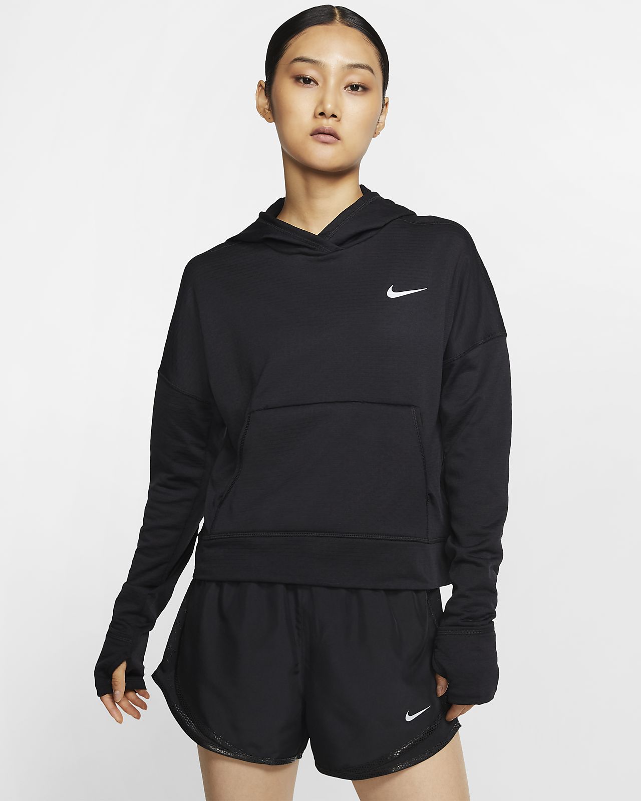 Nike Therma Sphere Women's Running Hoodie. Nike LU Nike Therma Sphere Women's Running Hoodie. Nike LU