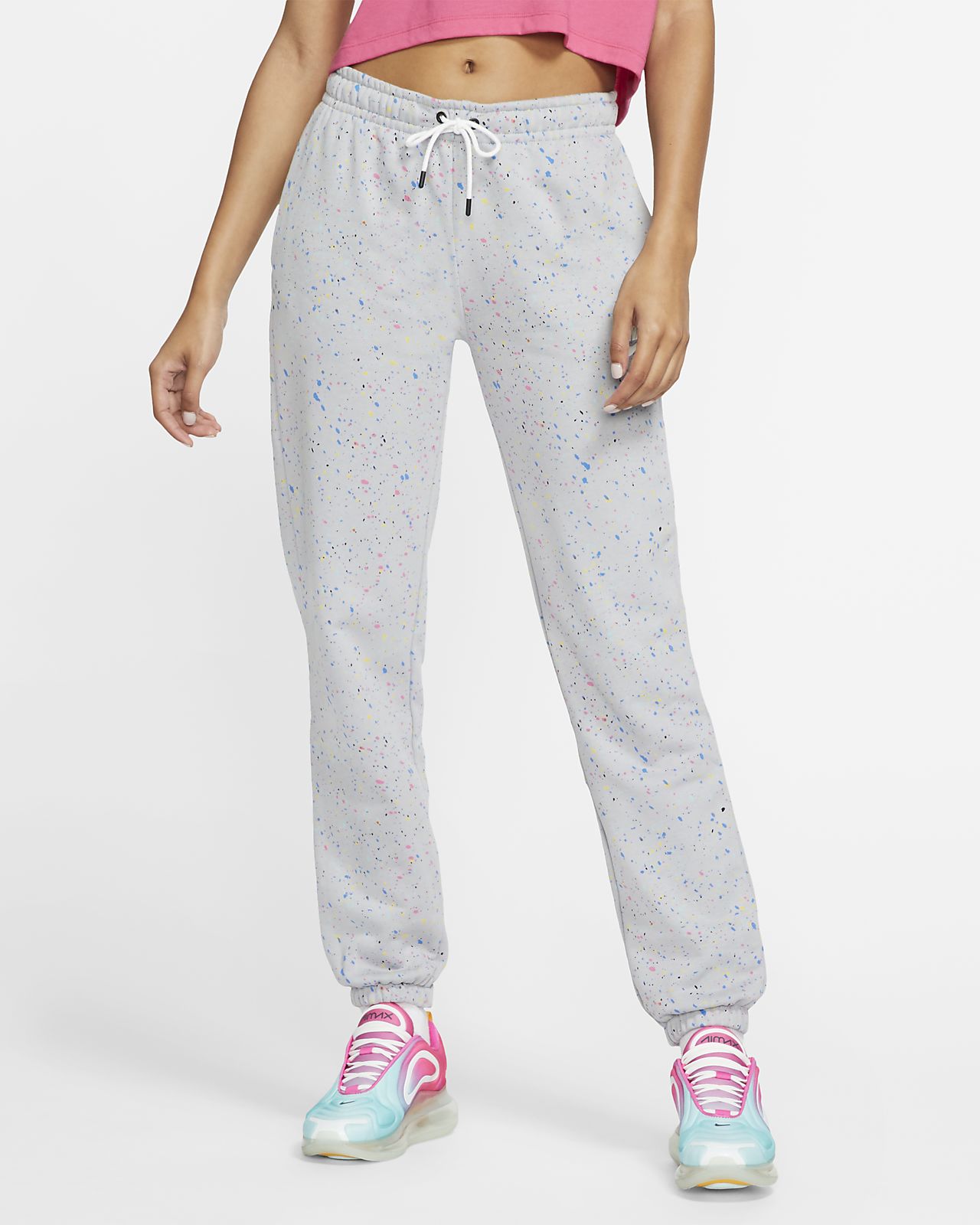 femme jordan molletonné de nike basket palntalon ample lc1JT3FK