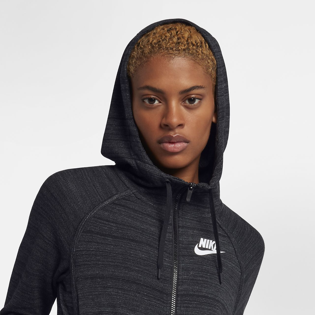 women's nike sportswear advance 15 hoodie