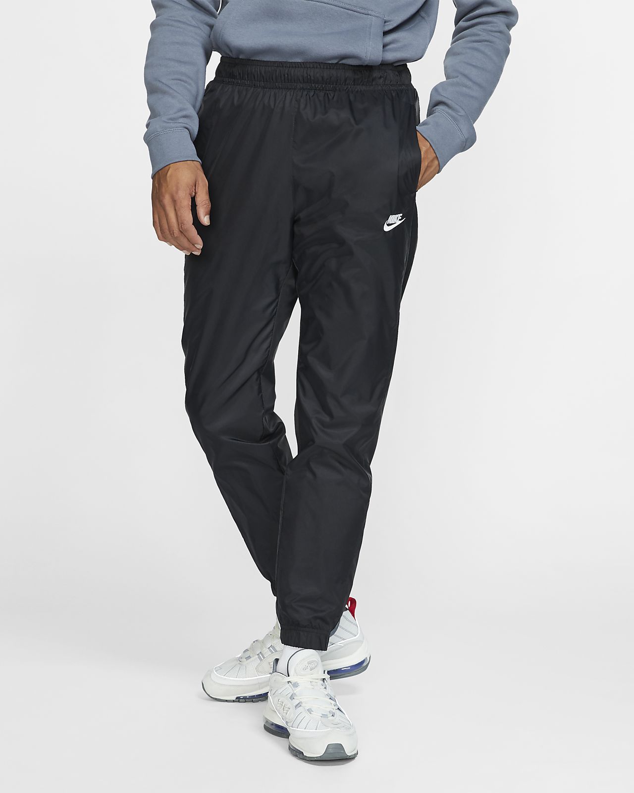 woven track pants nike