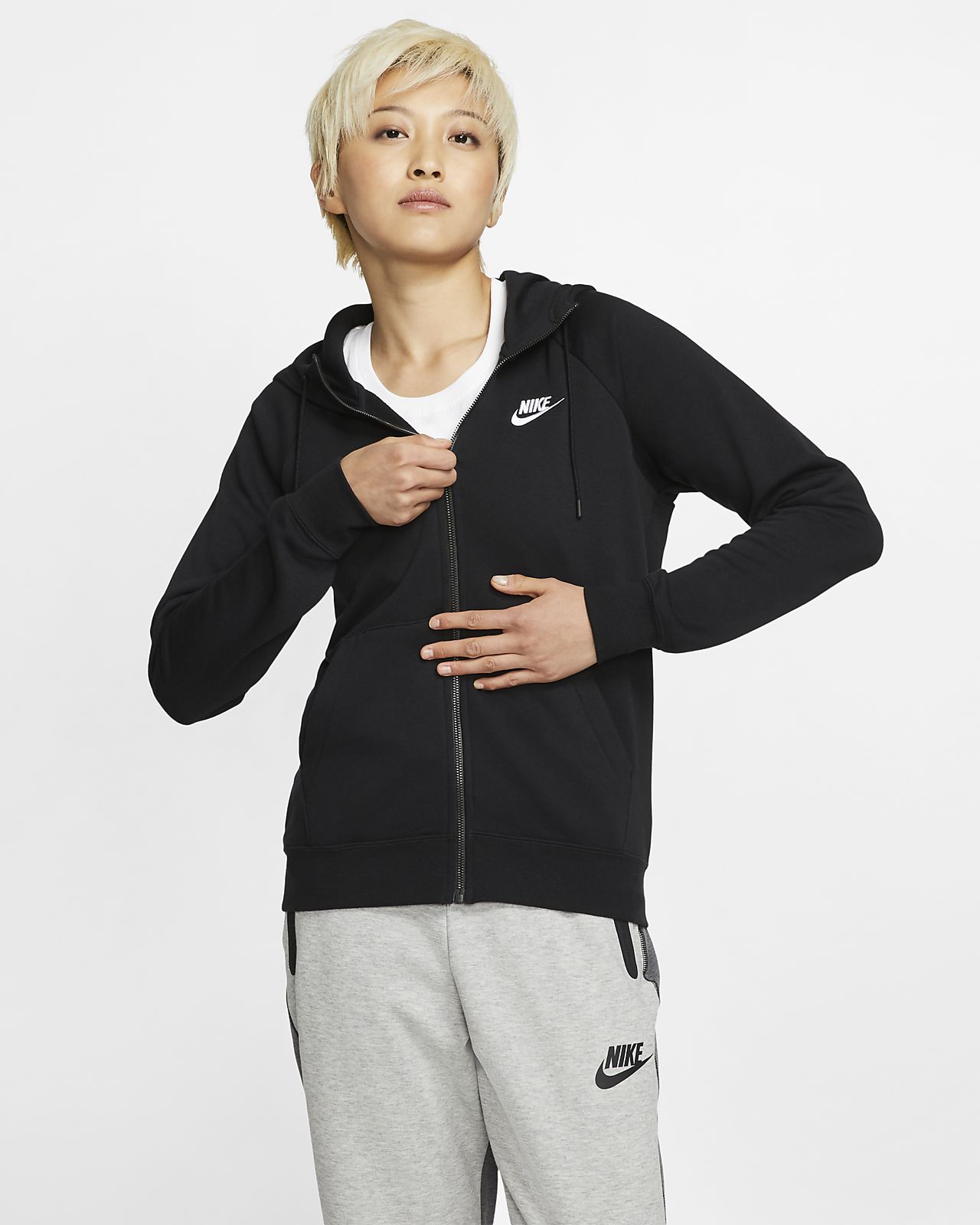 Online nike sportswear essential  fleece hoodie australia