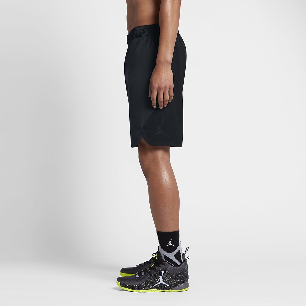 jordan ultimate flight men's basketball shorts